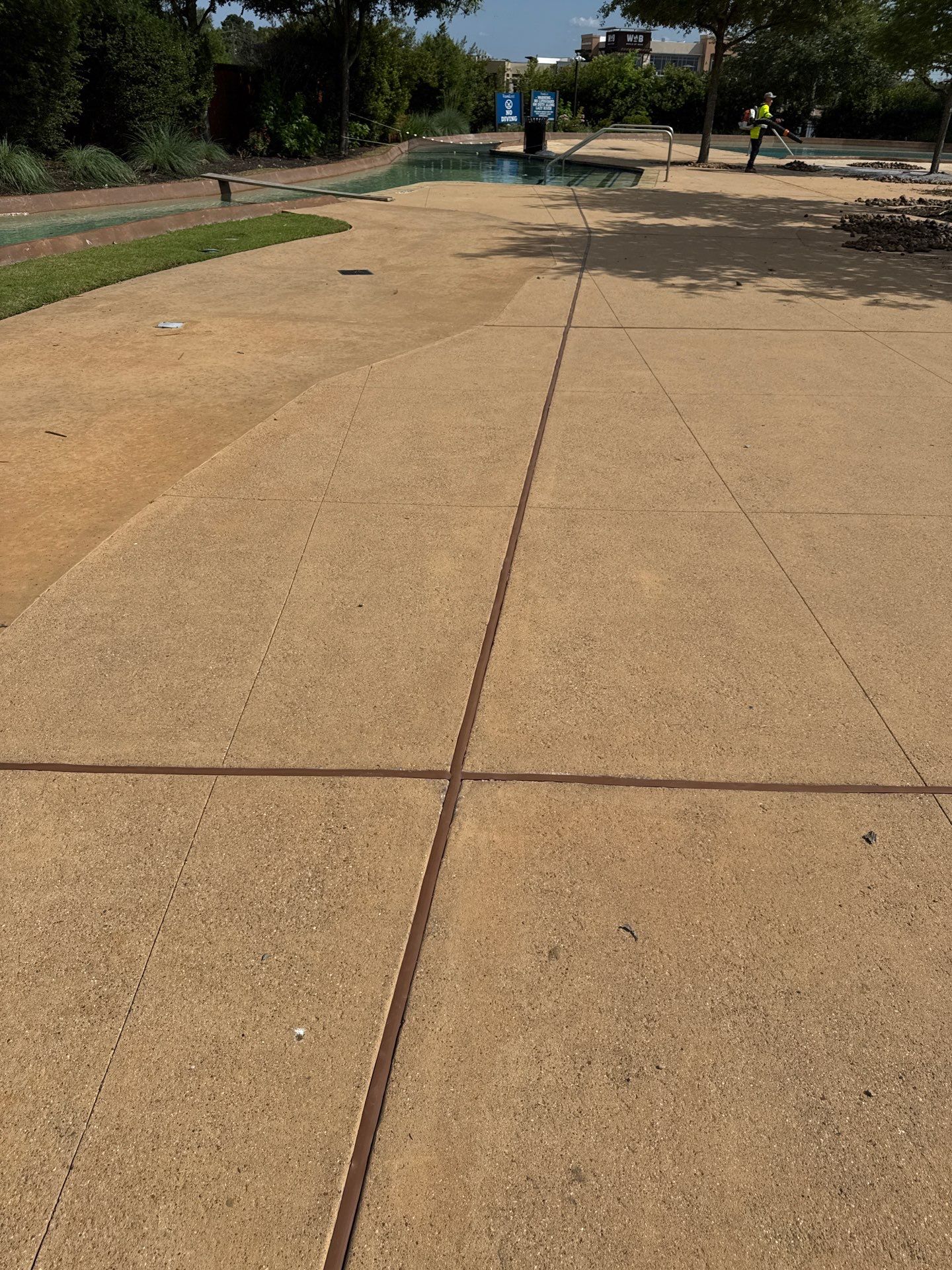 Expansion Joint Replacement by Cypress Curb Appeal Services