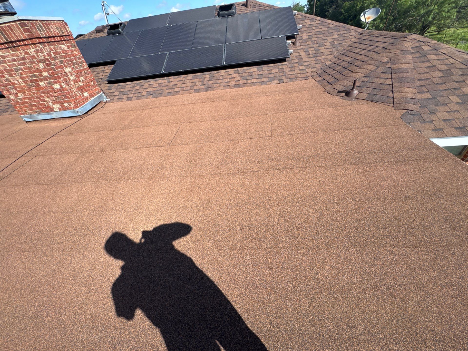 Project in Terrell by Rhino Roofing and General Contracting, LLC