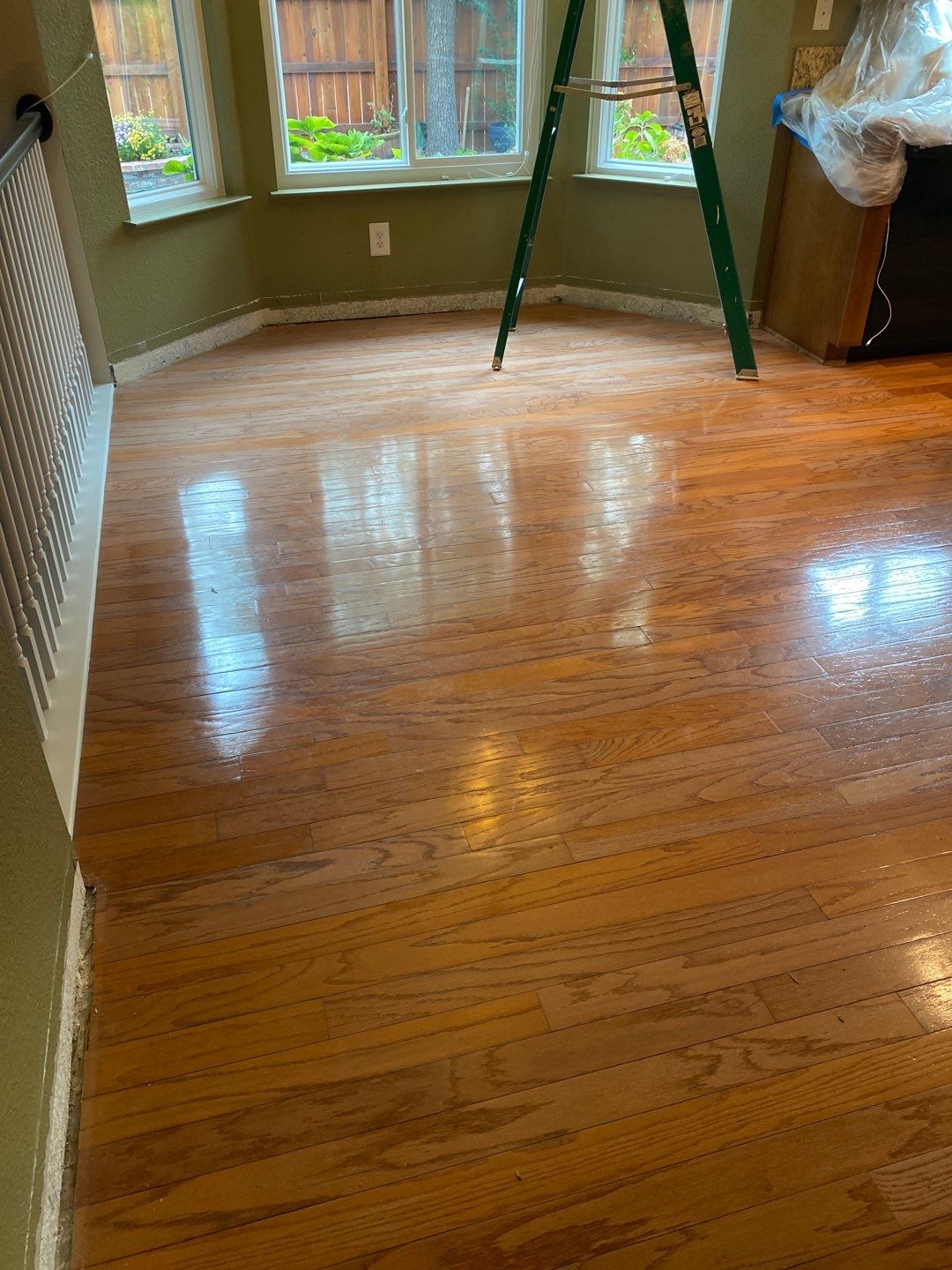 LVP Installation in Roseville by Footprints Floors South Sacramento