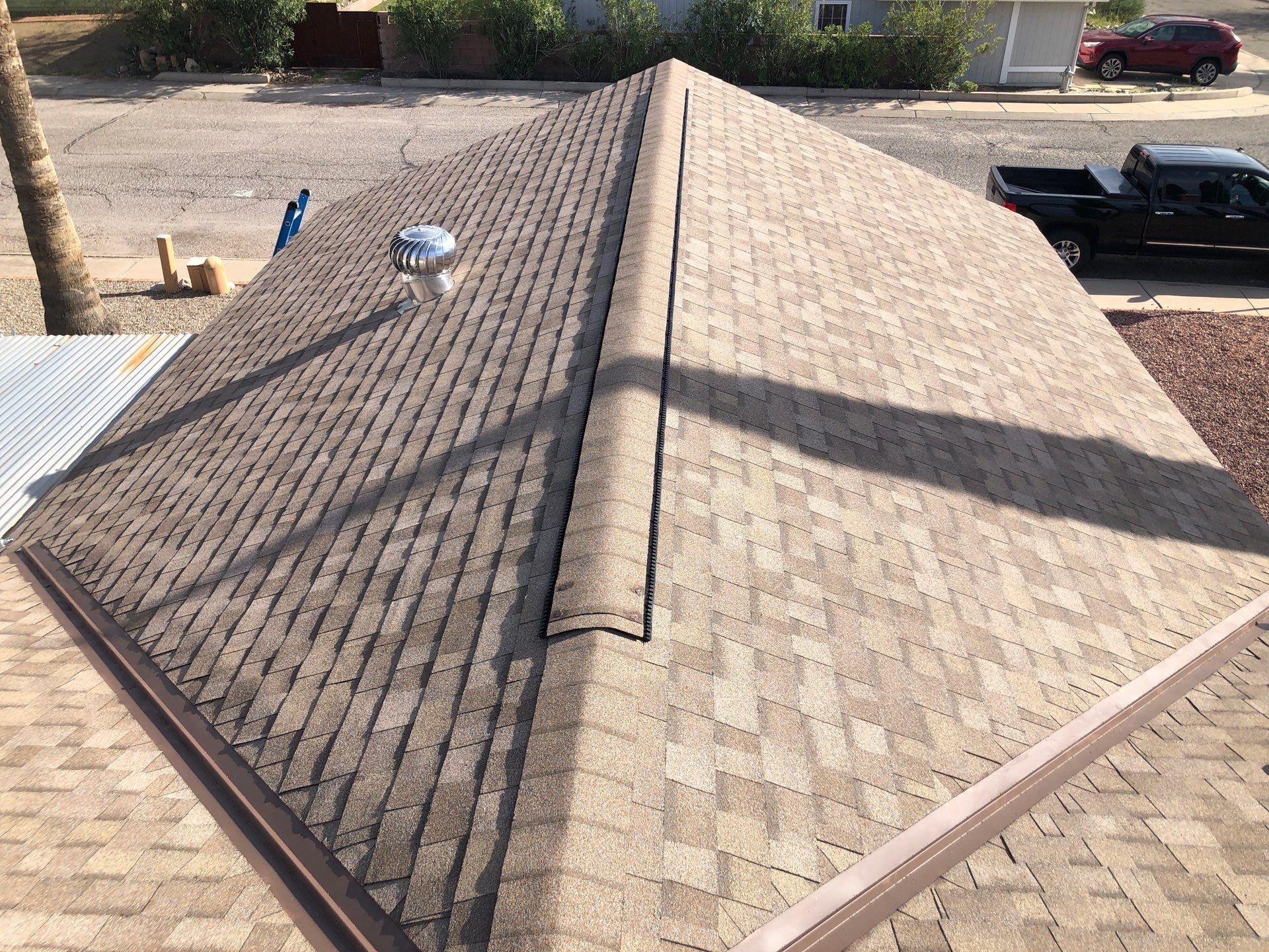 Weathered Wood Shingles by Reimagine Roofing