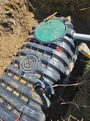 IM 1250 Plastic Septic Tank Replacement