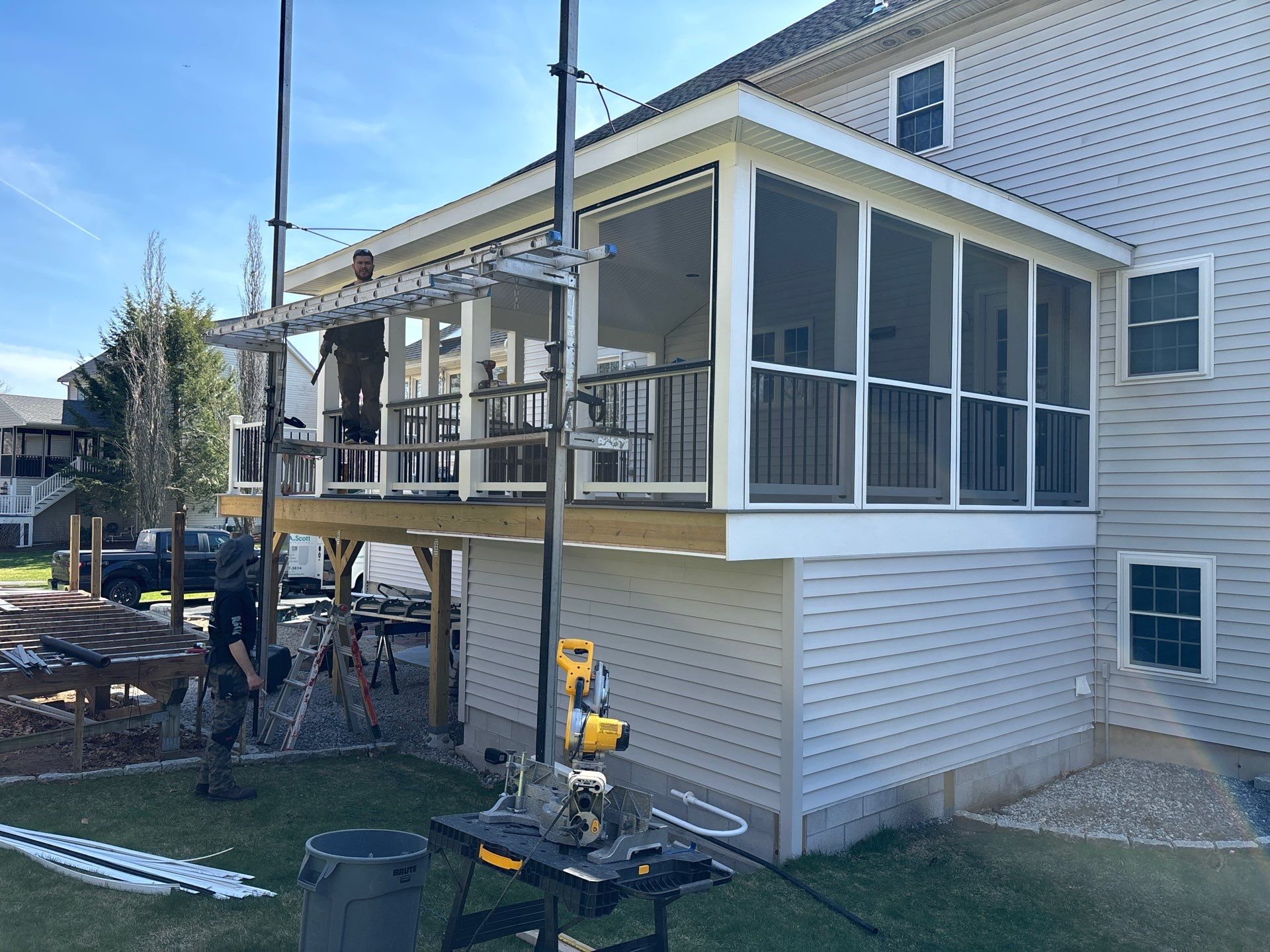 Walker project by Robert Scott General Contracting LLC 