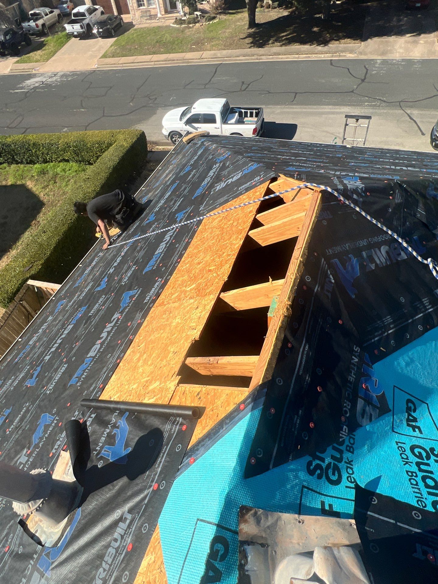 Project in Austin by Rhino Roofing and General Contracting, LLC