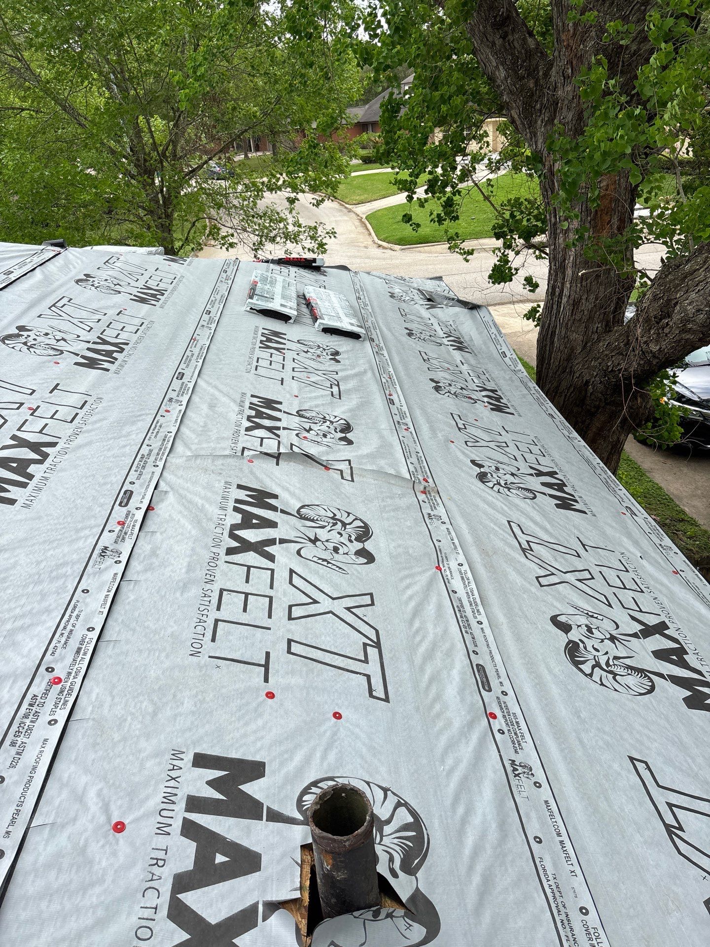 Roof Replacement Houston by Roof Repair Company