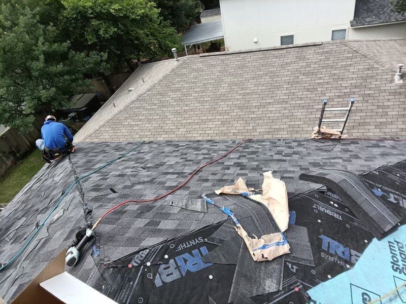 Project in Austin by Rhino Roofing and General Contracting, LLC
