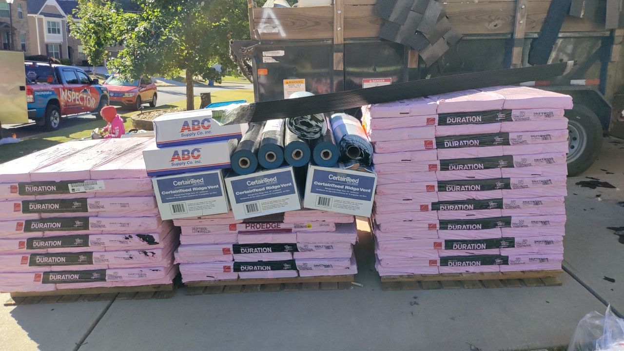 Residential Roofing Installation by Inspector Roofing and Restoration