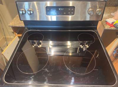 Glass Cooktop Restoration