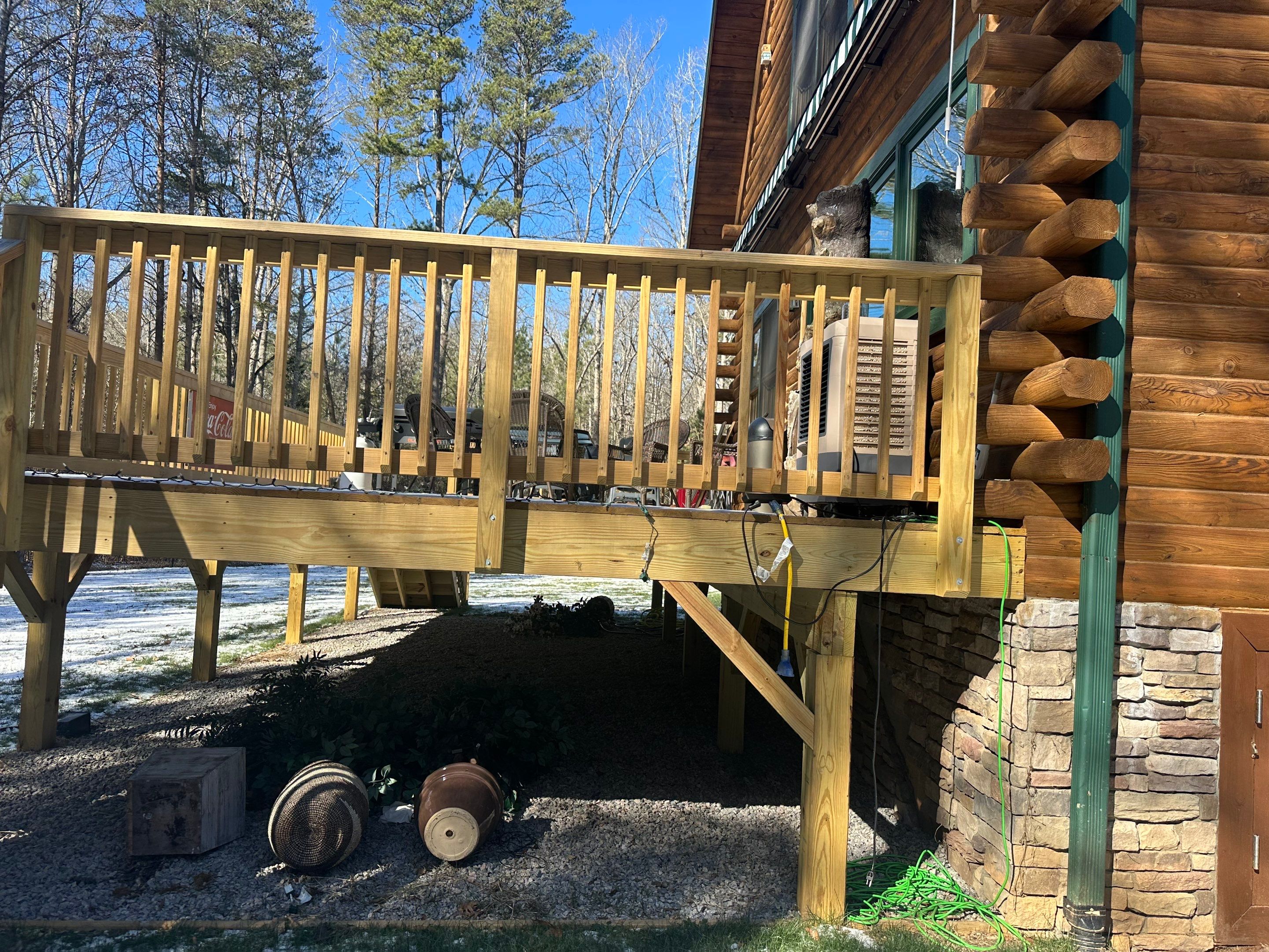 Deck using Wood Sealant by DuraSeal