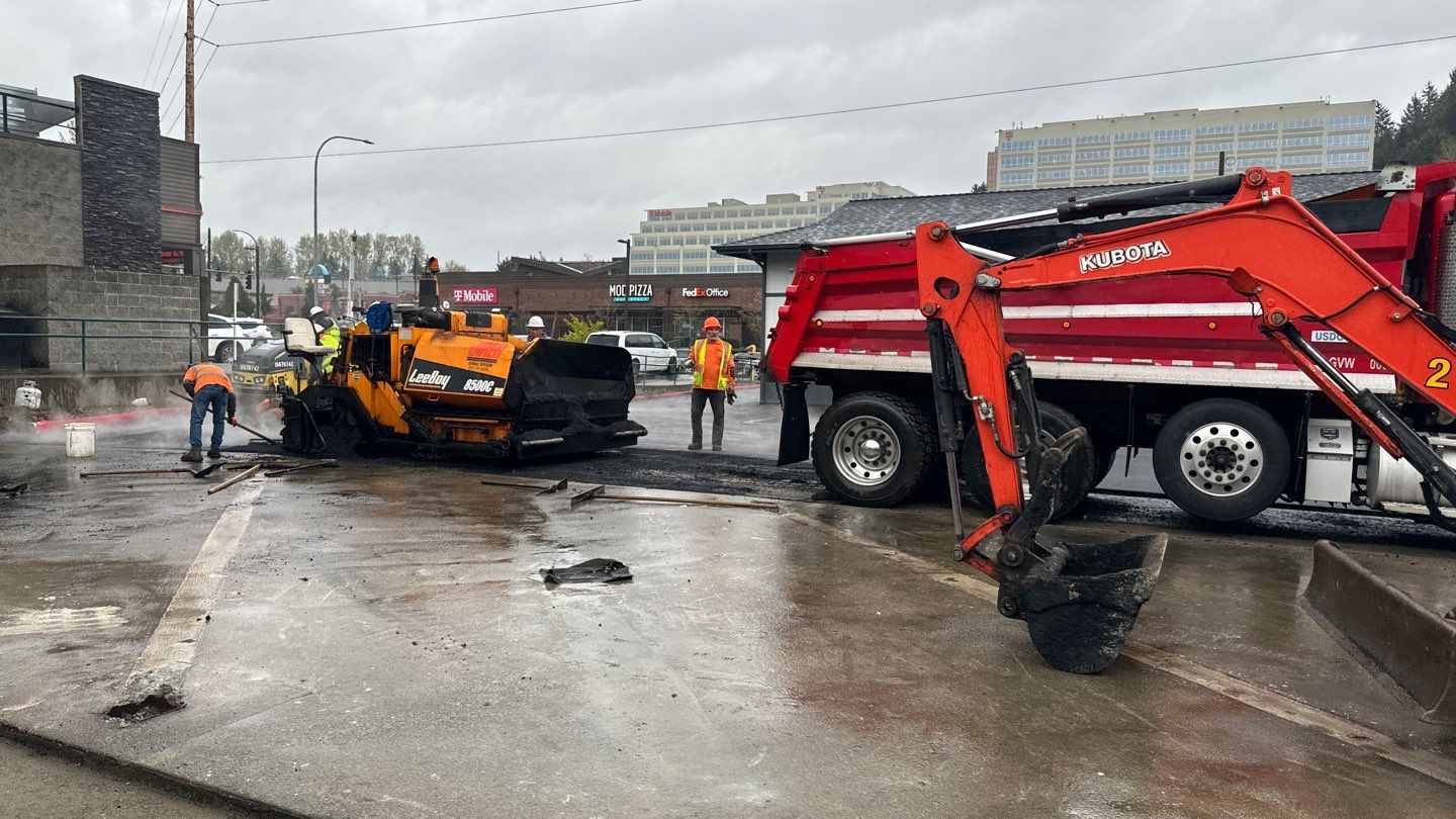 TRJ Construction | Asphalt Parking Lot Repair  by Jireh Asphalt & Concrete Inc 