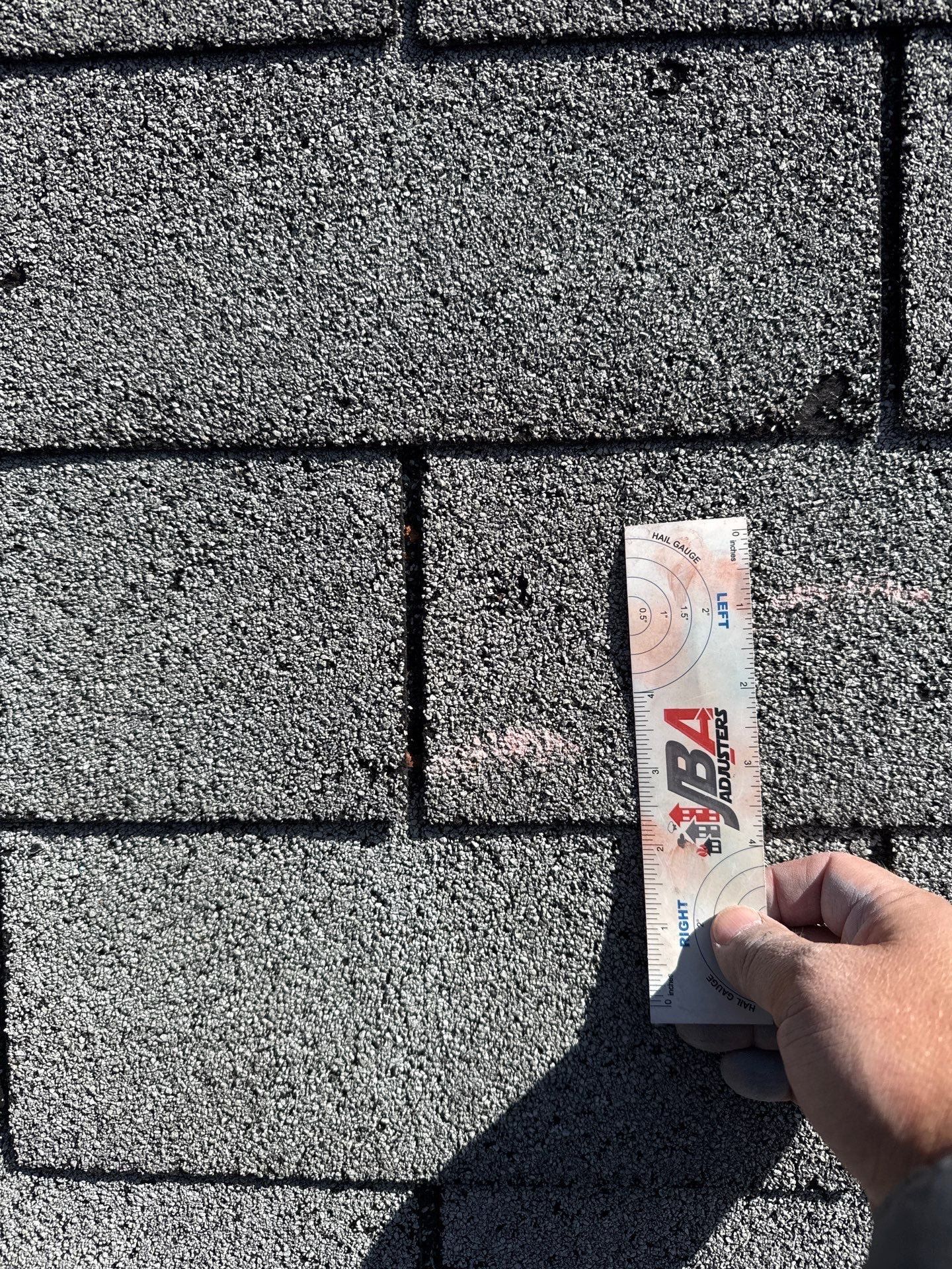Roof replacement by hail and wind damage by Just Brilliant Restoration JBR