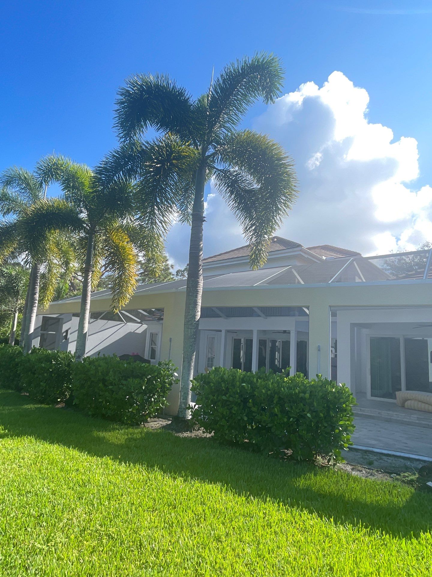7-Inch Seamless Gutters for Large Roofs in Osprey FL by Gutter Professors