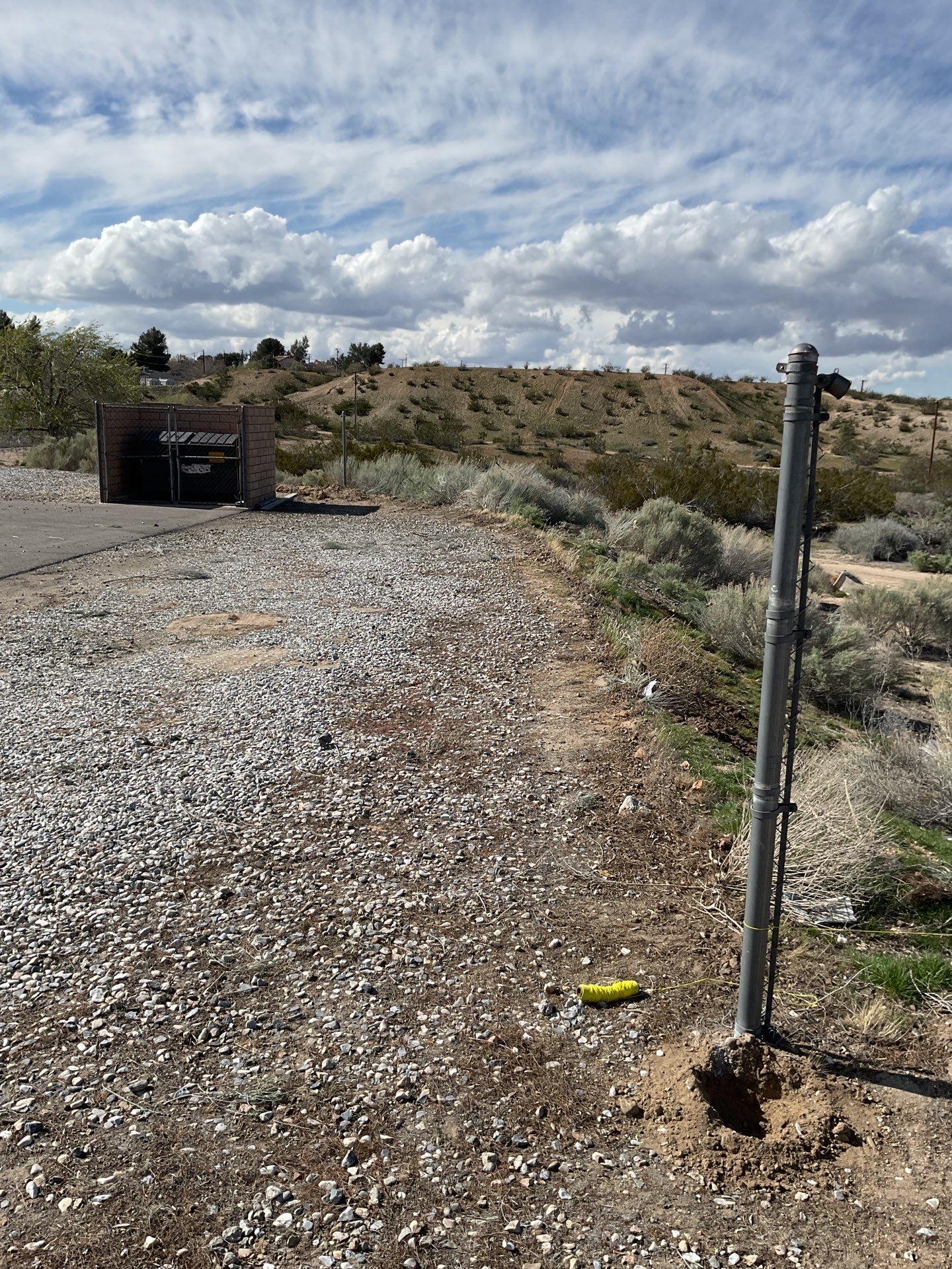 Commercial Fence Installation using Wrought Iron by Fence Guys Inc.