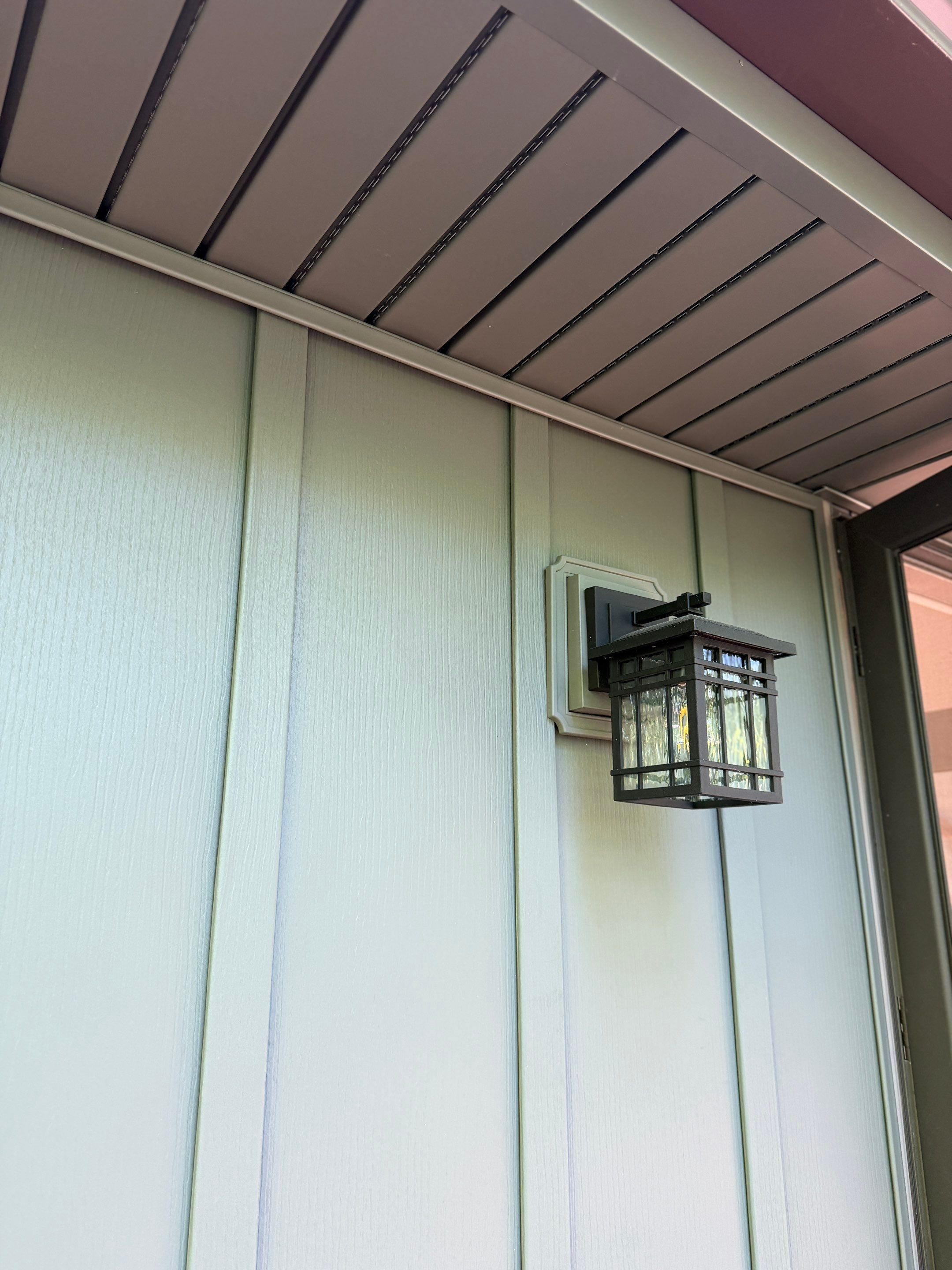 Deep Moss Board and Batten Siding Transformation in Danville by Stout Exteriors