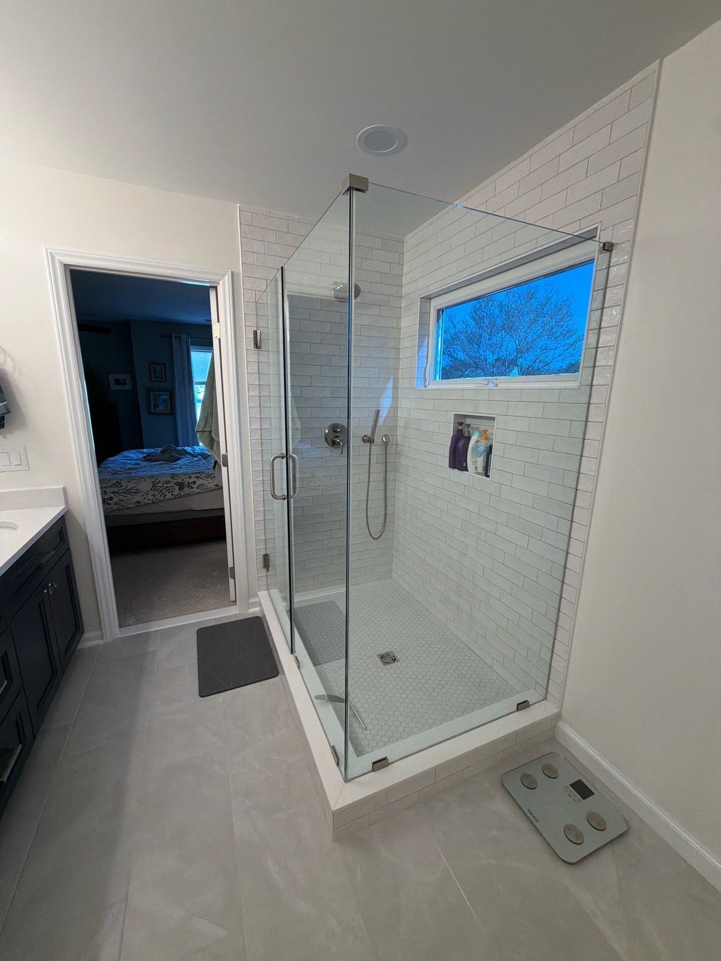 Bathroom remodel by Billy Weatherspoon Contractor