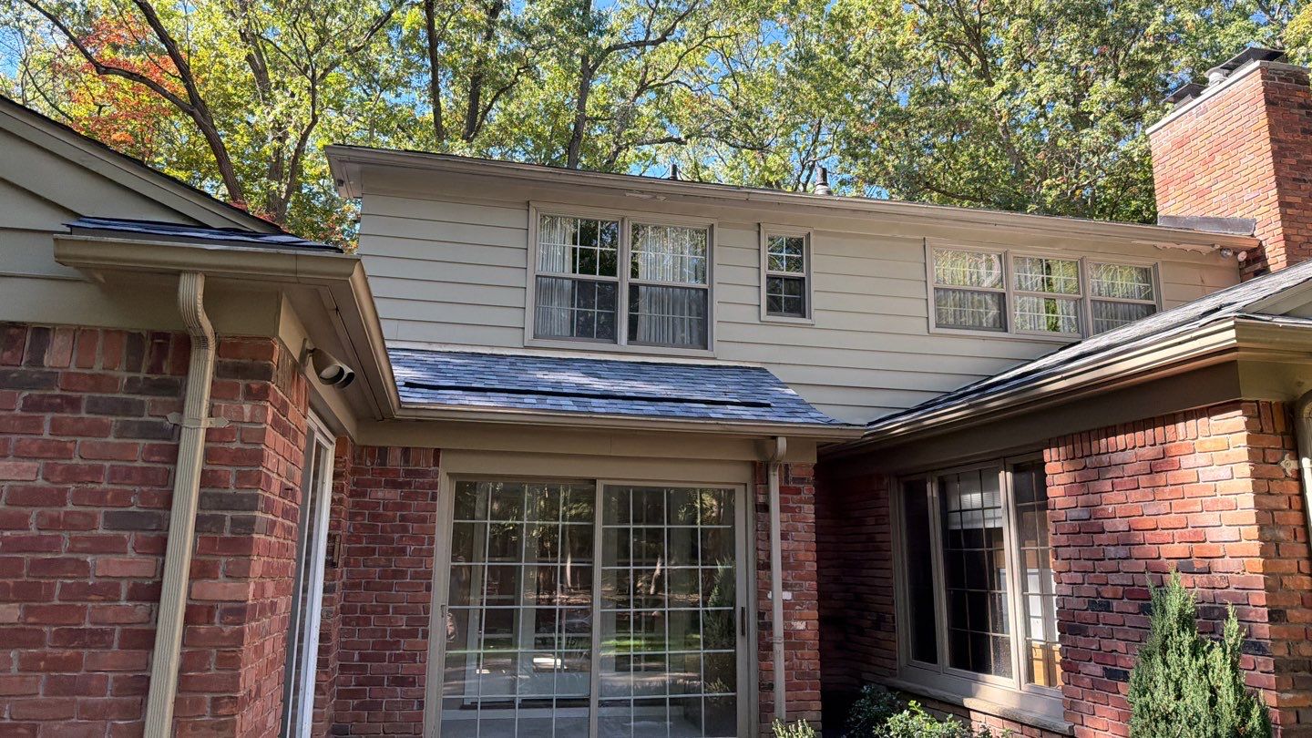 Roof Replacement using Owens Corning Slatestone Gray by 180 Contractors