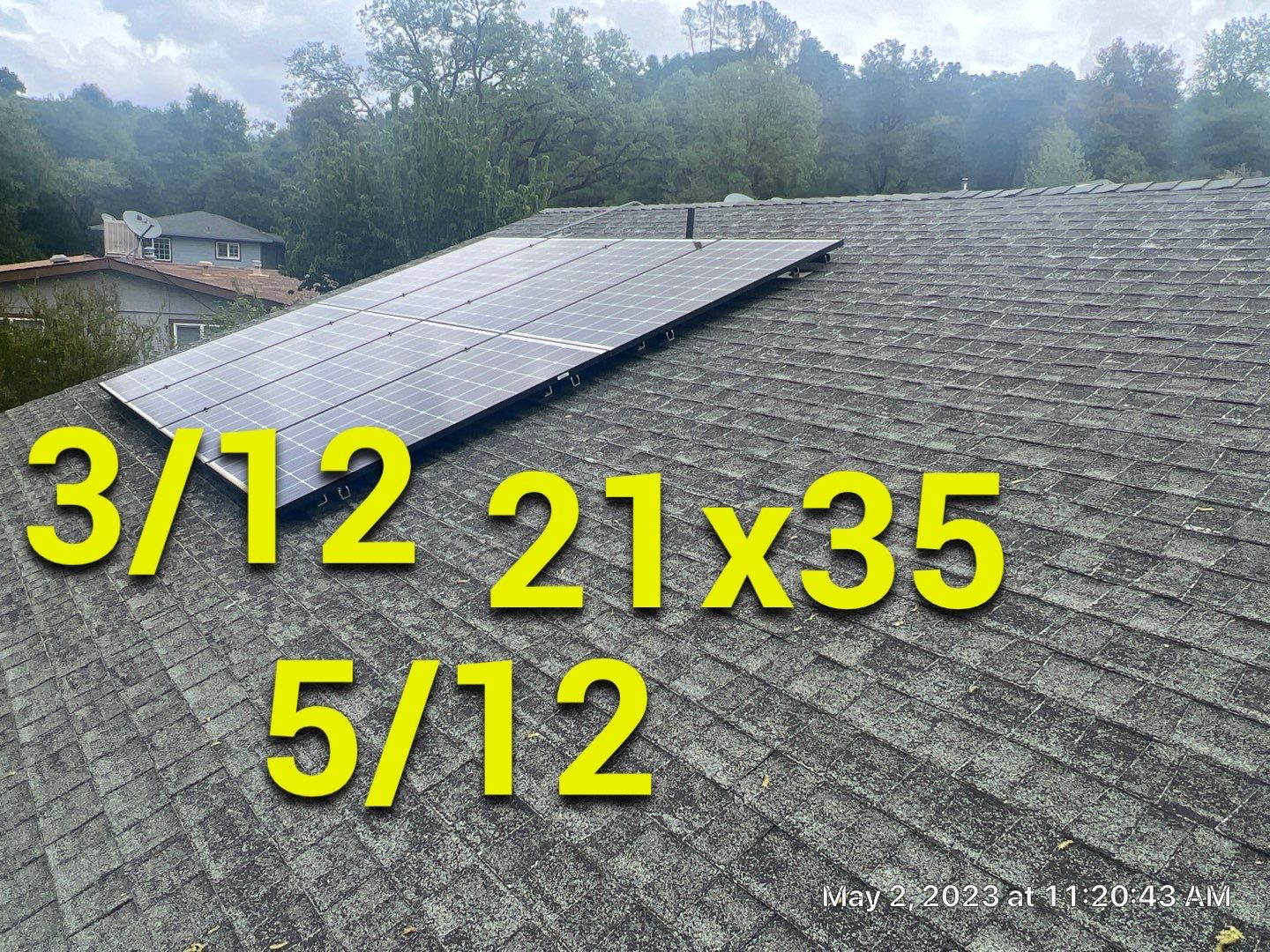 Metal roofing installation using ASC Standing Seam metal by Straight Edge Roofing Inc