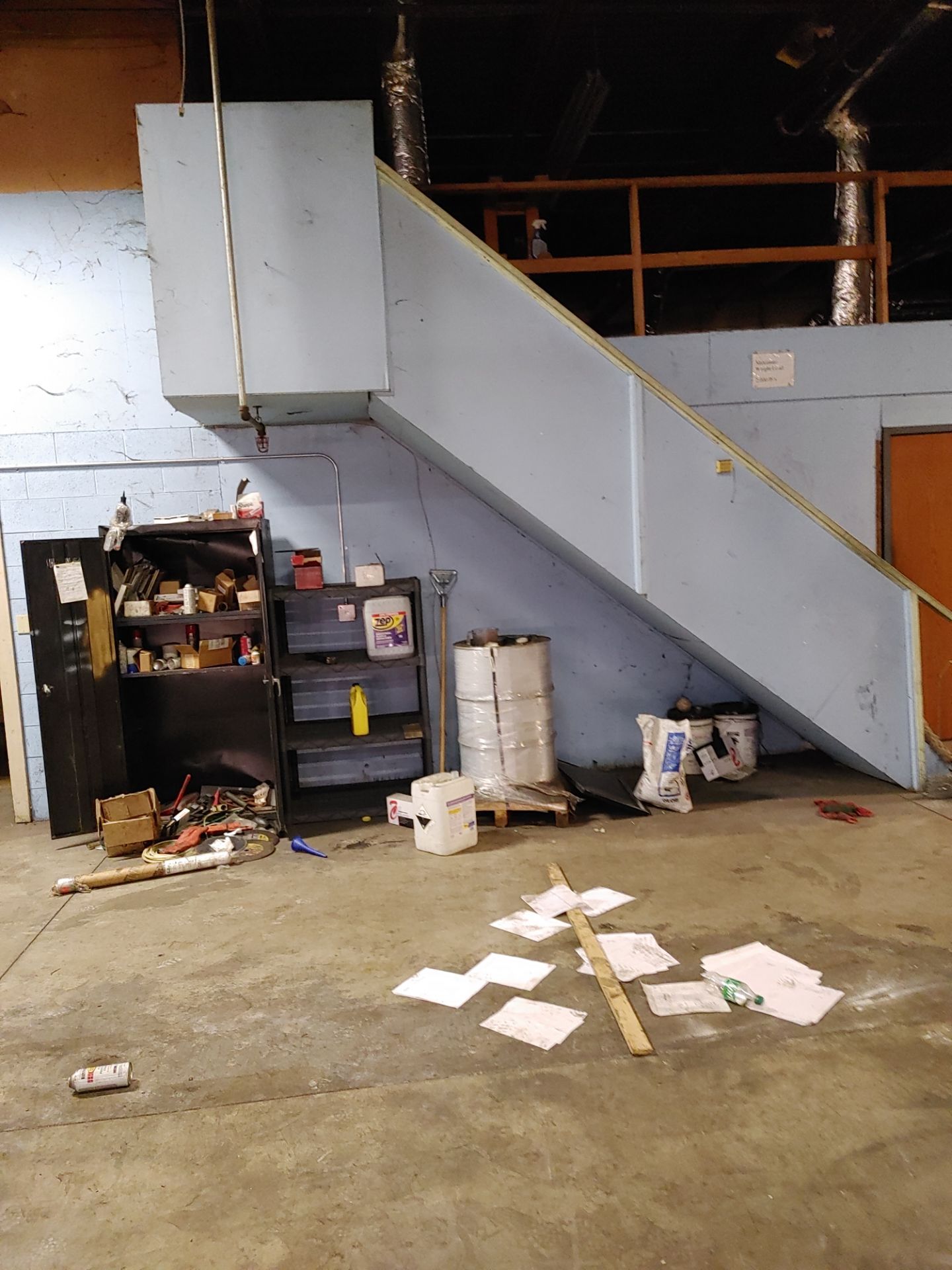 Existing Warehouse Interior Repaint by Blair Commercial Painting, LLC