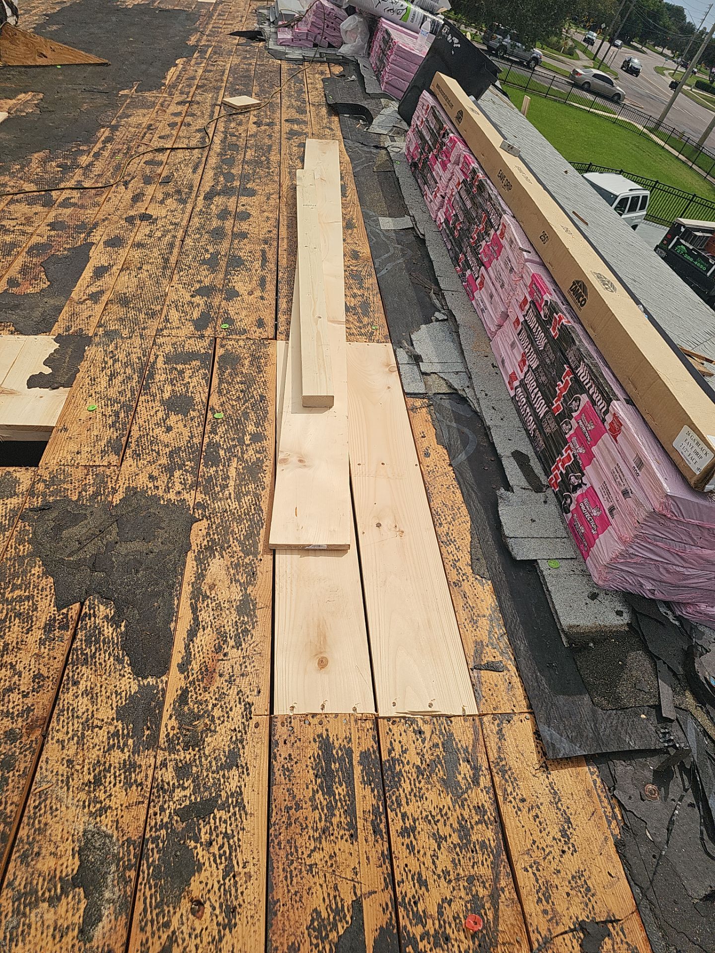 Project in St. Petersburg 33705 by Mitchell Roofing Company LLC