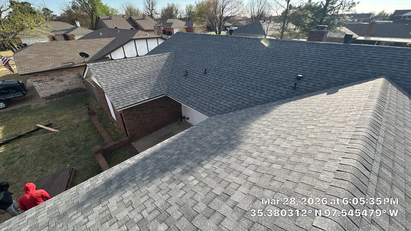 Project in Oklahoma City by Icon Roofing And Construction