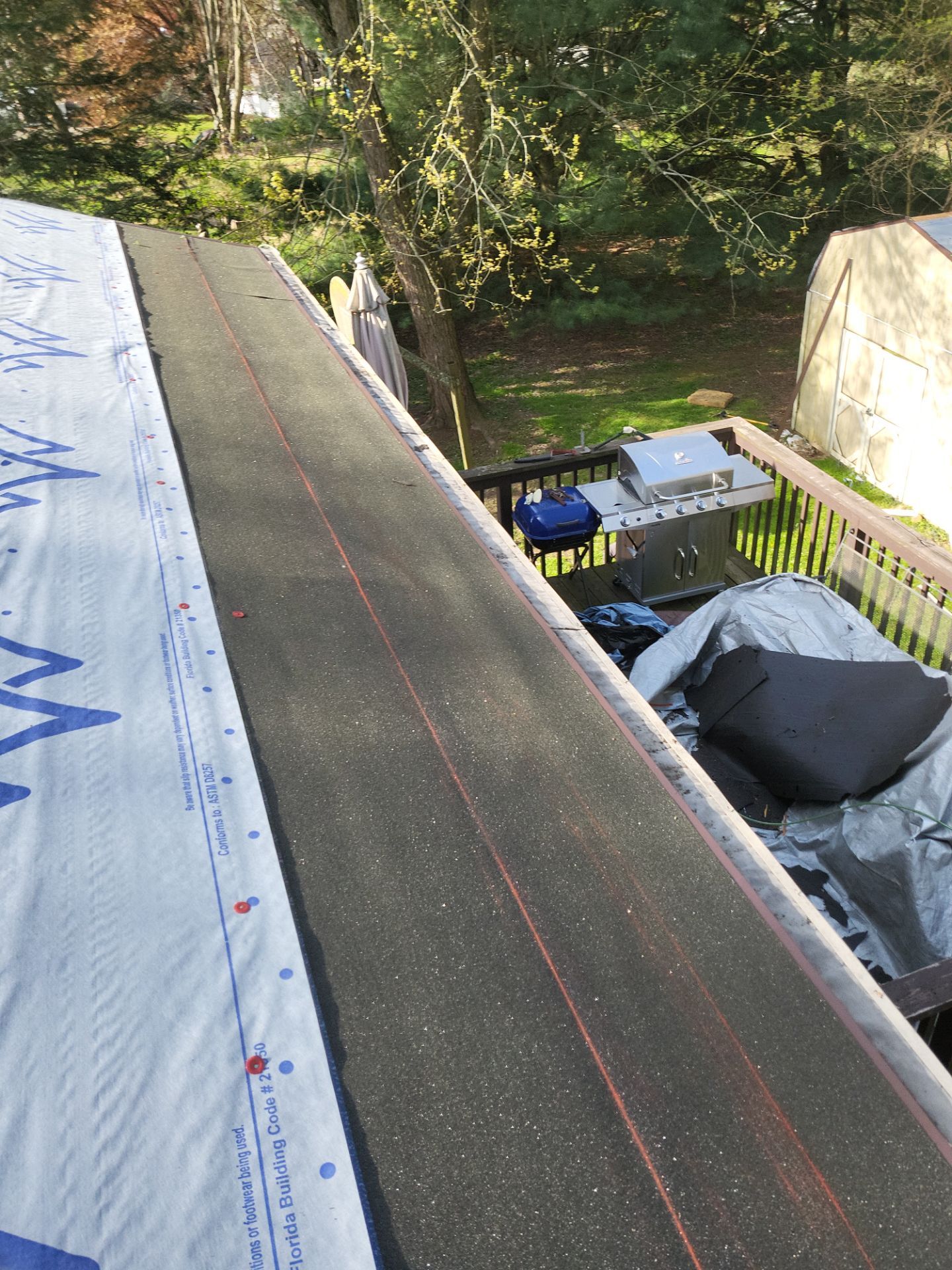 Atlas Pinnacle, Color, Weathered Shadow, Drip Edge, Color, Royal Brown by Eagle Eye Roofing