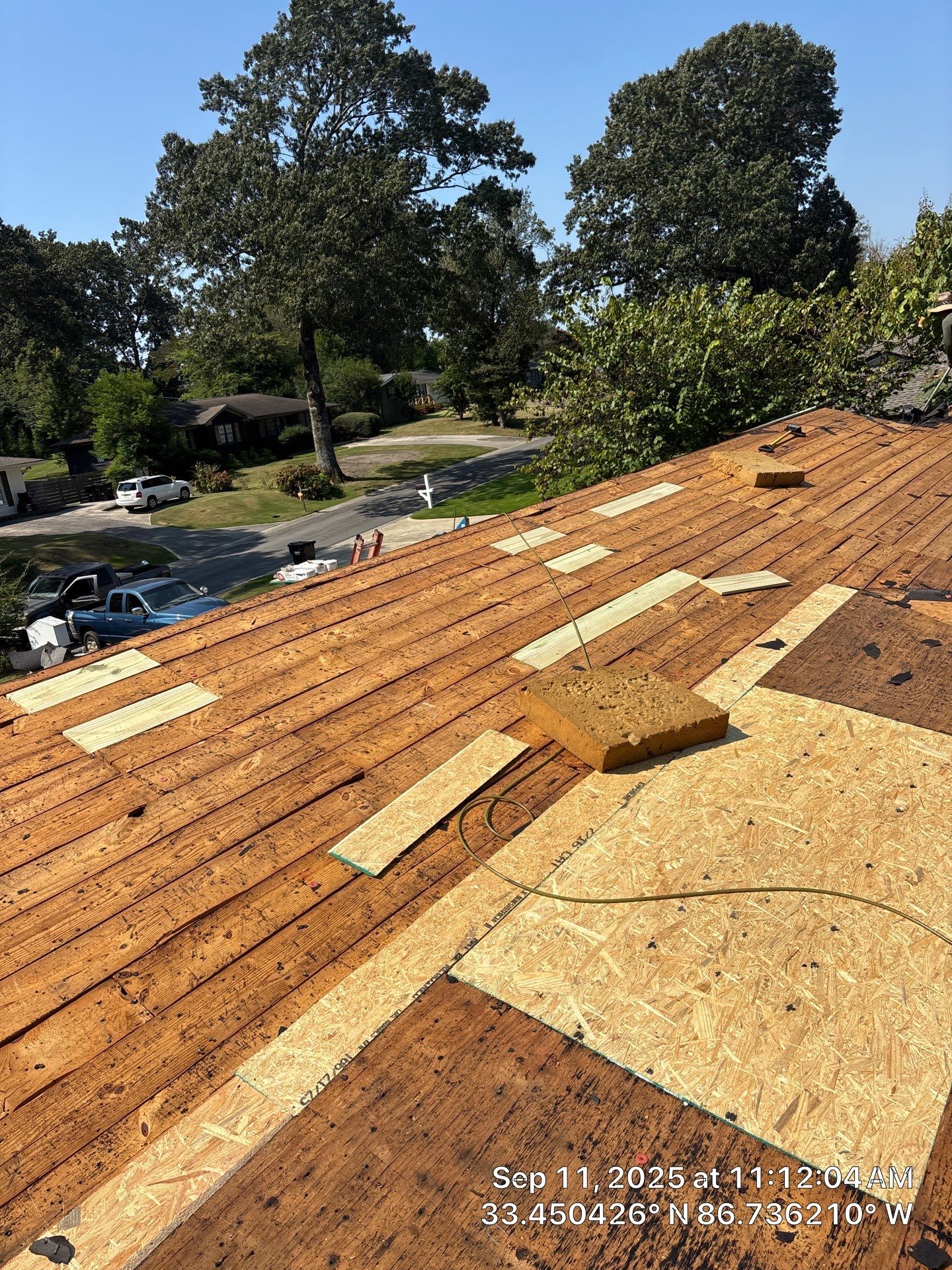 Asphalt Roof Replacement in Vestavia Hills by NANOROOF Alabama