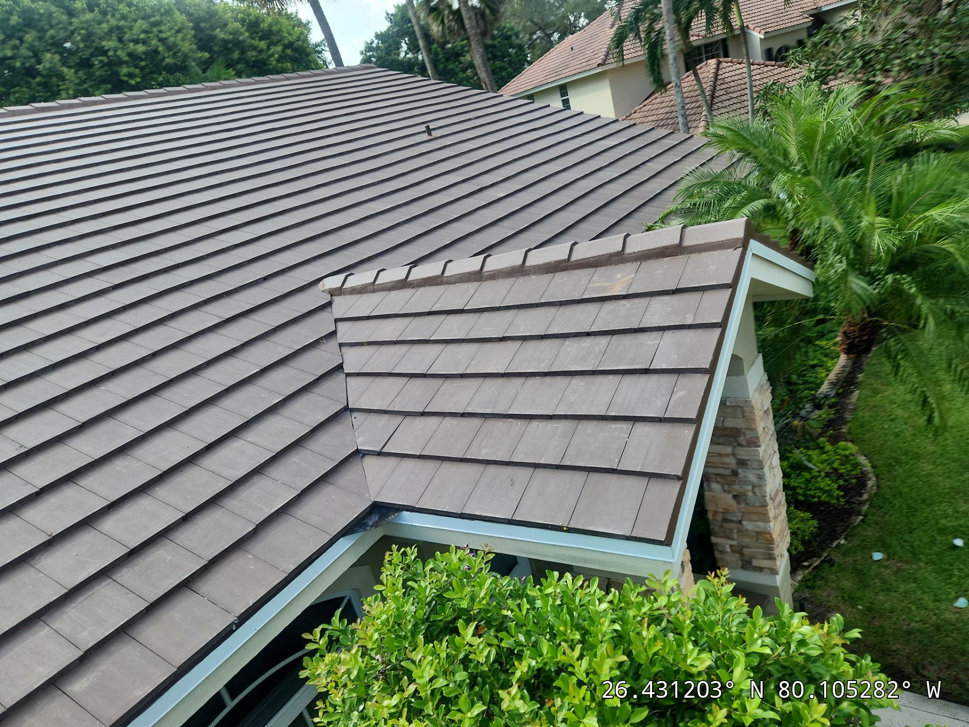 Residential Roofing Installation using Eagle Roofing Tile by BLUES BROTHERS ROOFING