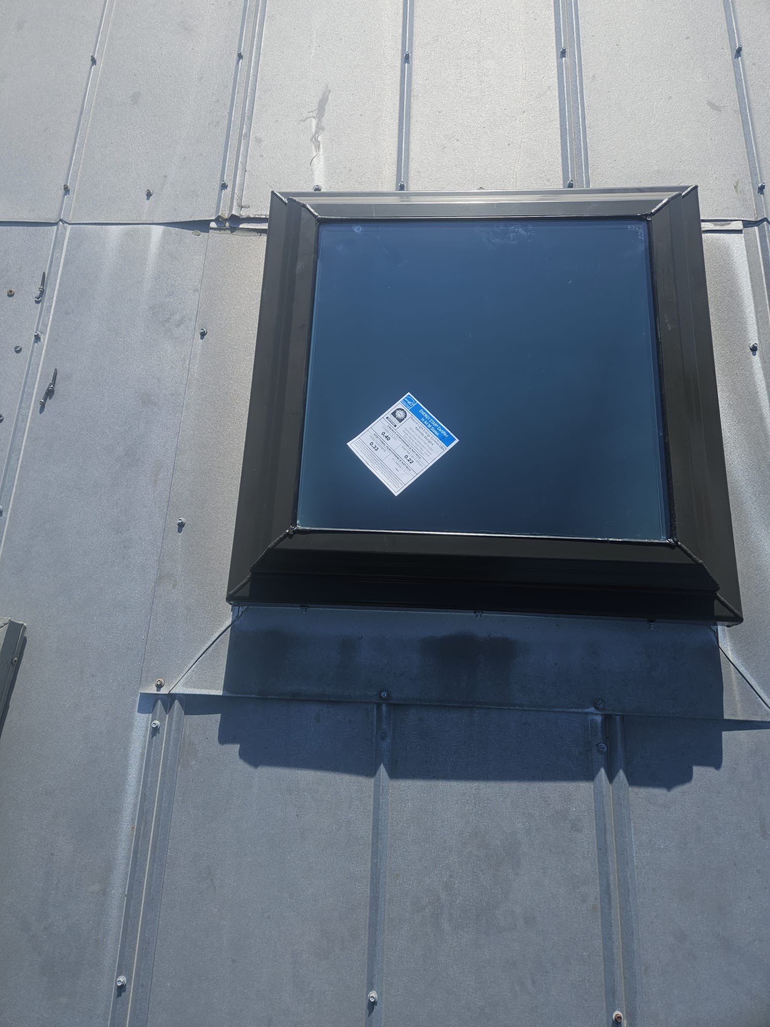 Screw Replacement/Skylight Replacement by Four Peaks Roofing