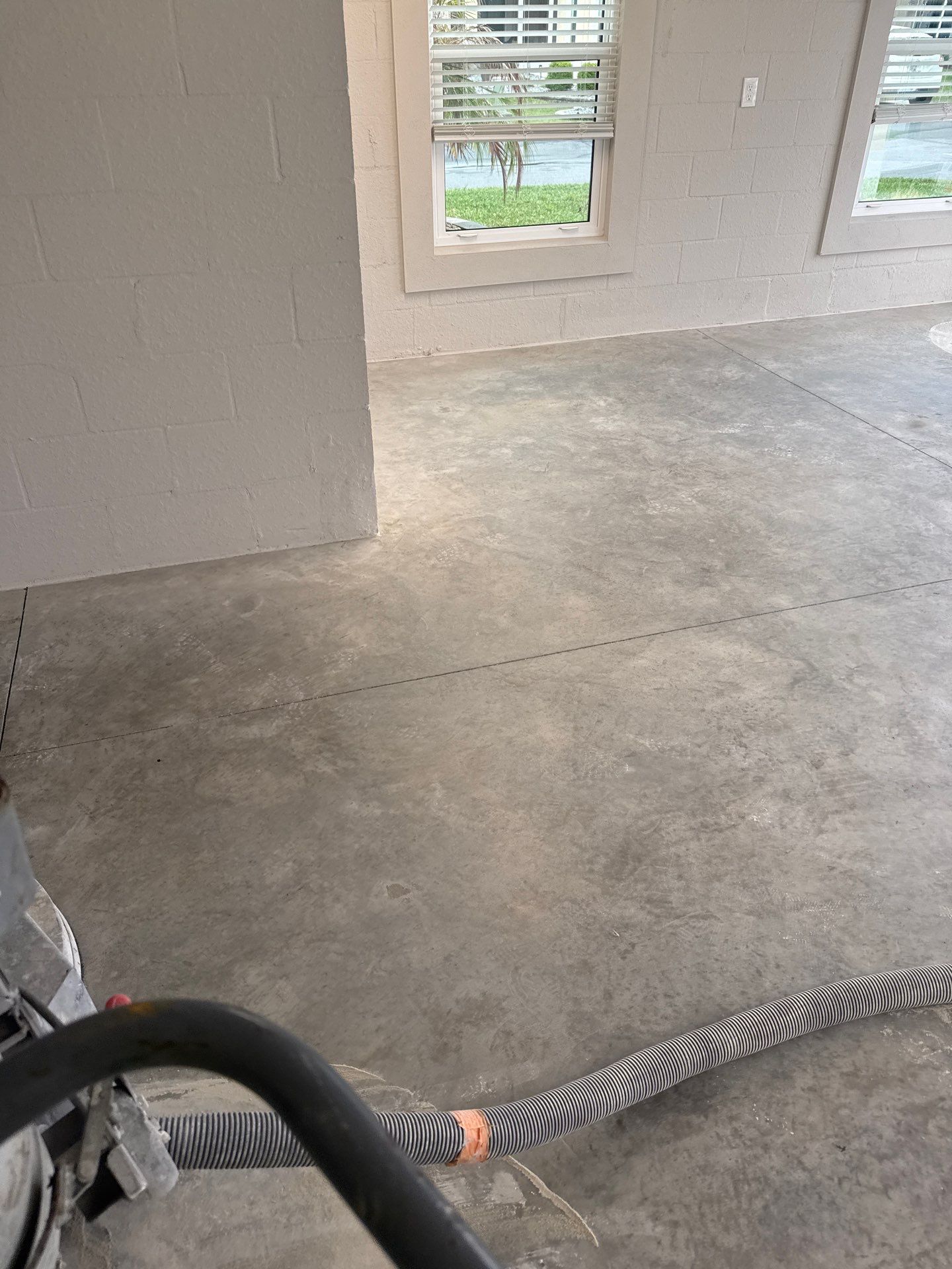 Garage in Pebble Beach by Innovative Concrete Coatings 