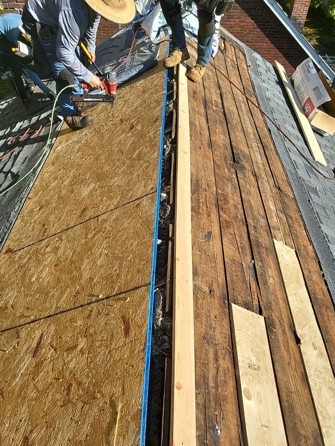 Atlas Pinnacle, Color, Hearthstone, Drip Edge, Black by Eagle Eye Roofing