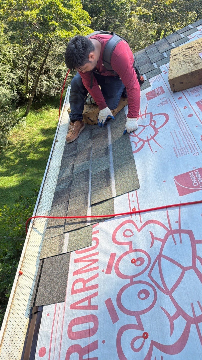 Lake Drive Dawsonville Roof Replacement  by Dom Roofing & Restoration