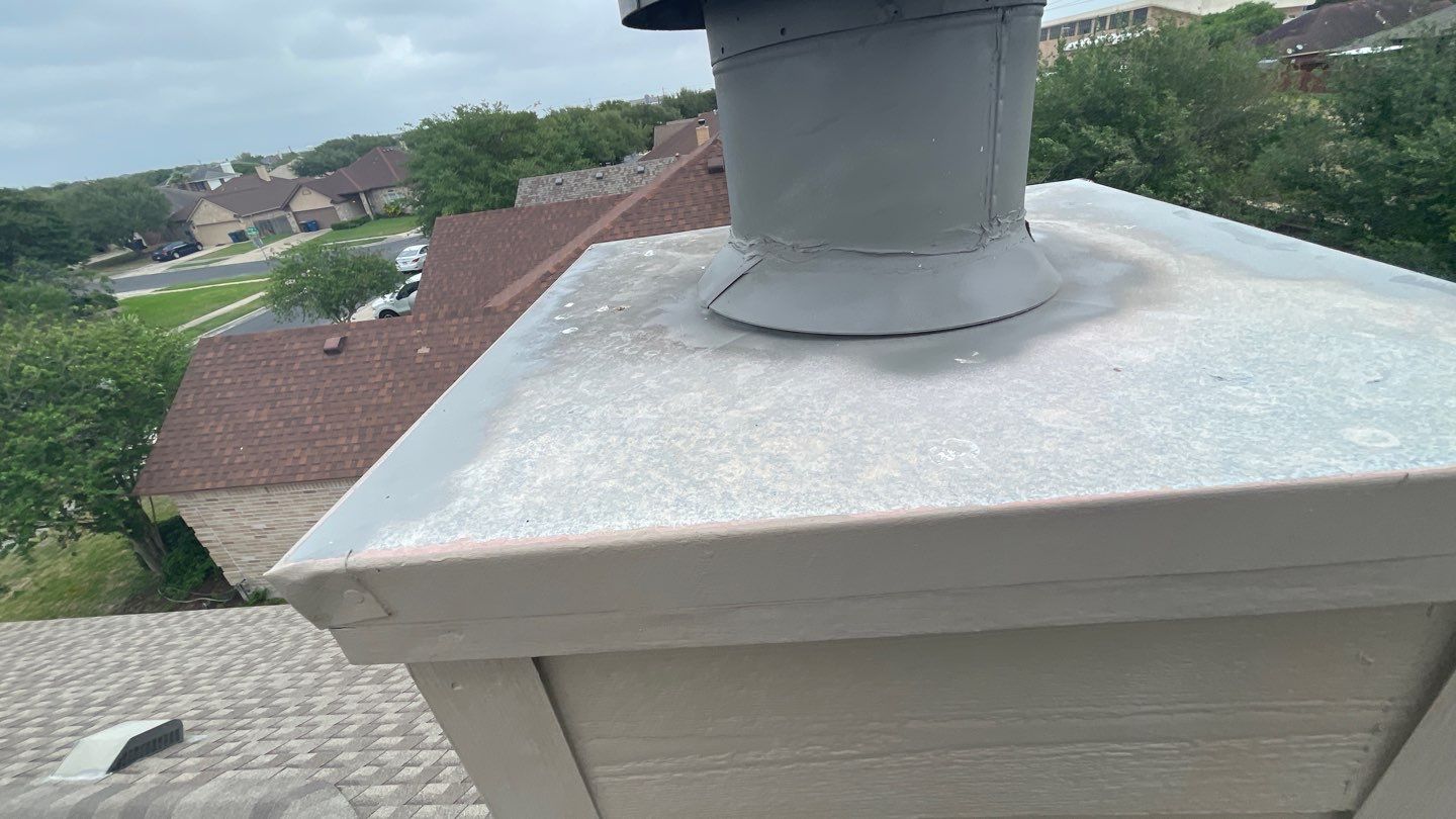 Chimney Cap Replacement by Lighthouse Roofing