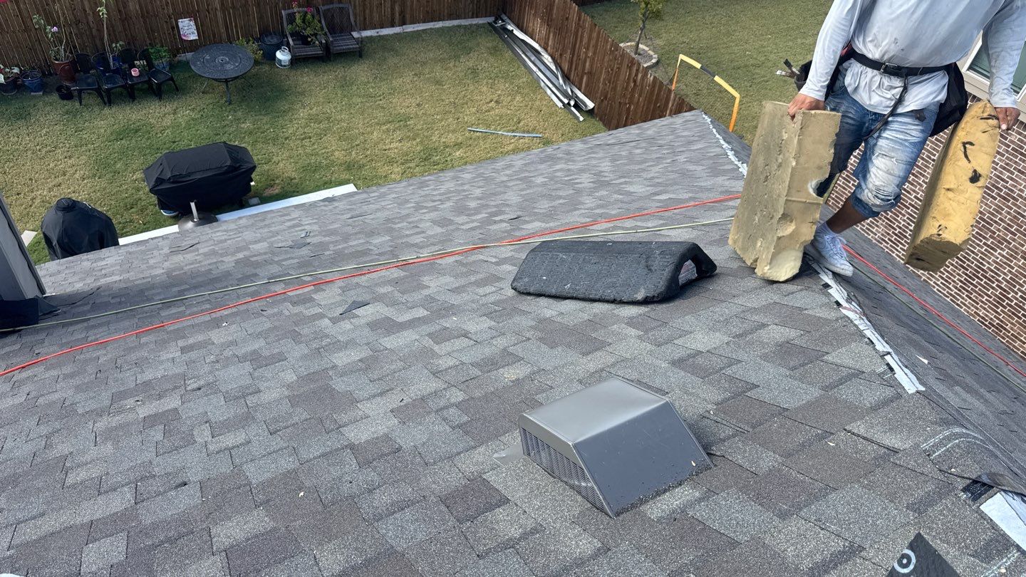 Project in Anna by Rhino Roofing and General Contracting, LLC