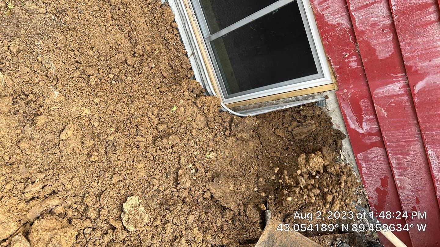 Egress Window using Provia Windows by Total Restoration Services