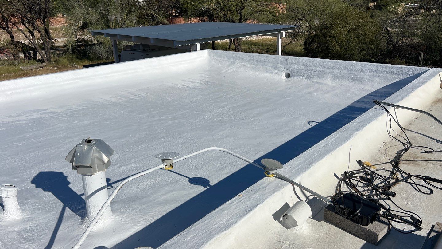 Spray Polyurethane Foam by Reimagine Roofing