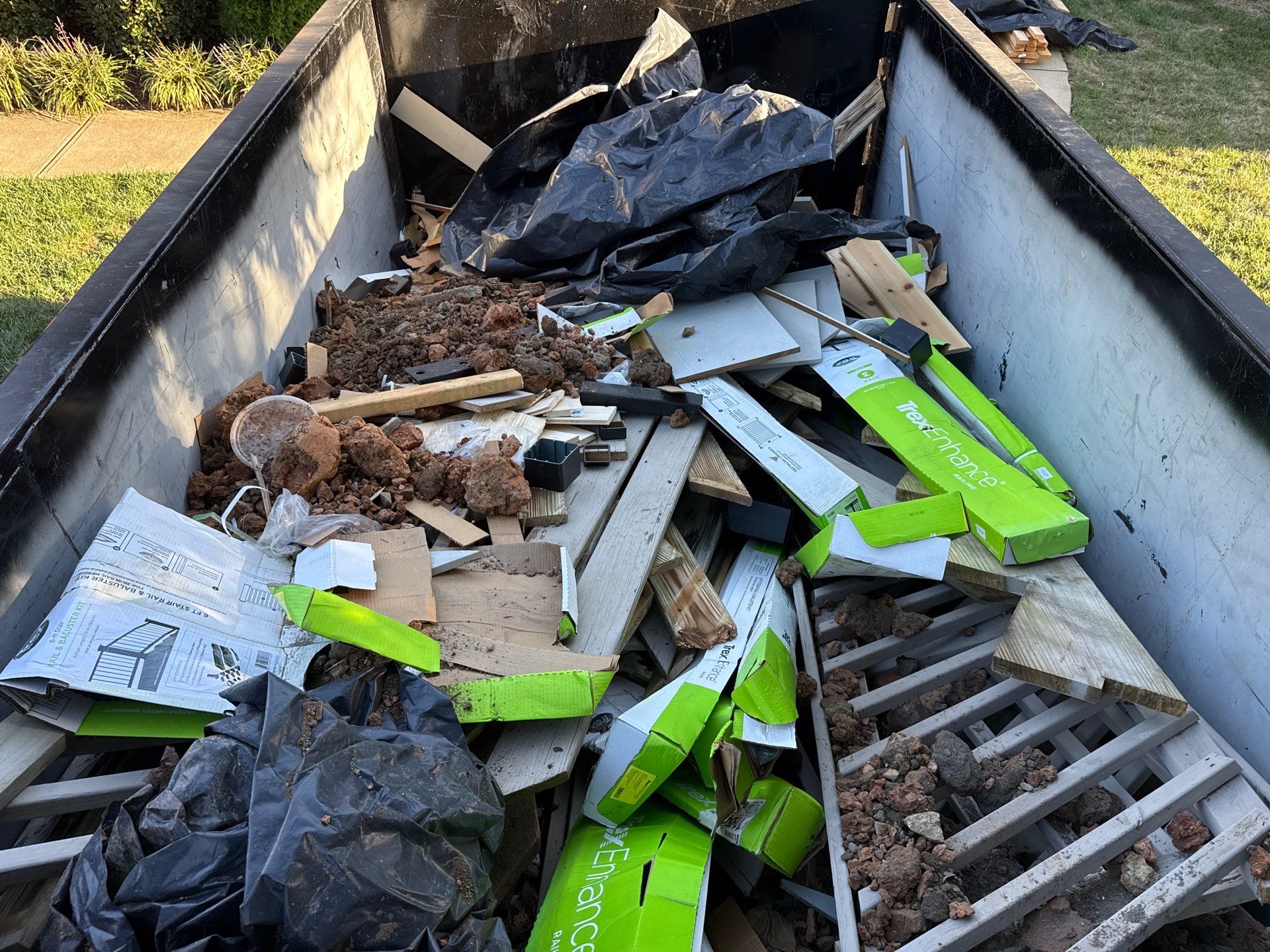 Project in Indian Land by Badger Hauling