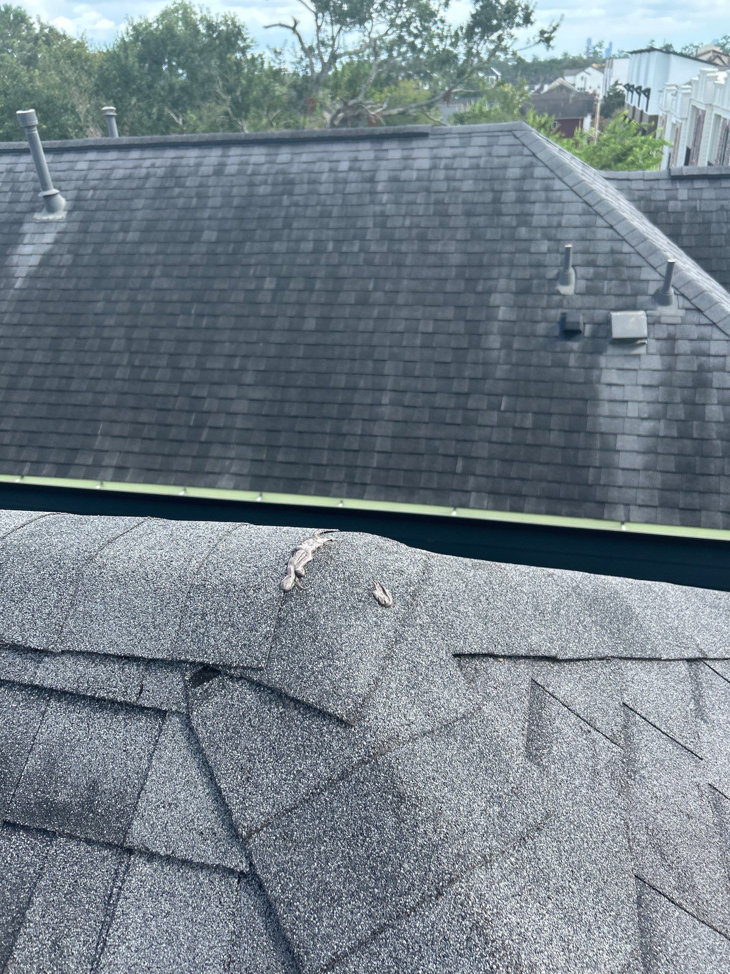 Residential Roofing Repair using Owen's Corning Duration (Lifetime) Shingles by Roof Repair Company