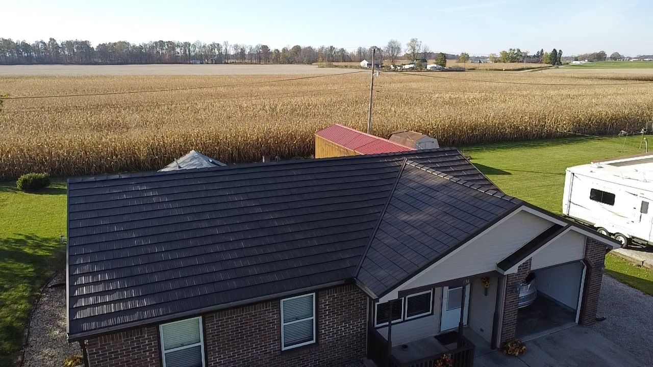 Bluffton IN Metal Roof Replacement  – Residential Metal Shake Installation by 4Ever Metal Roofing