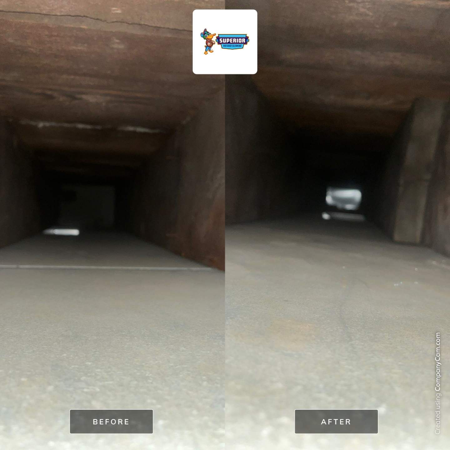 Air Duct Cleaning With a Vacuum Truck in Zelienople, PA by Superior Air Duct Cleaning