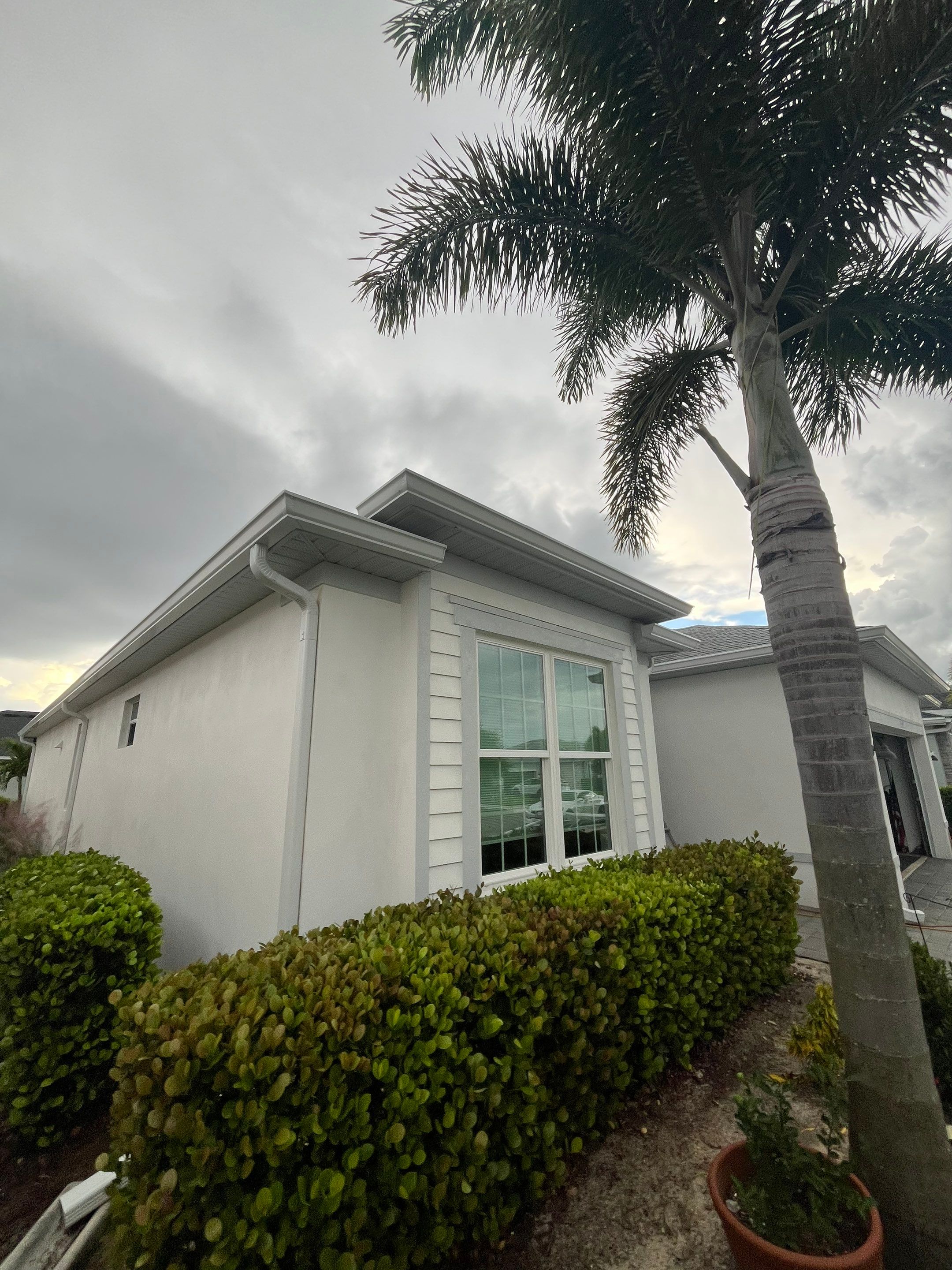 6-inch K-style Gutters Punta Gorda FL by Gutter Professors