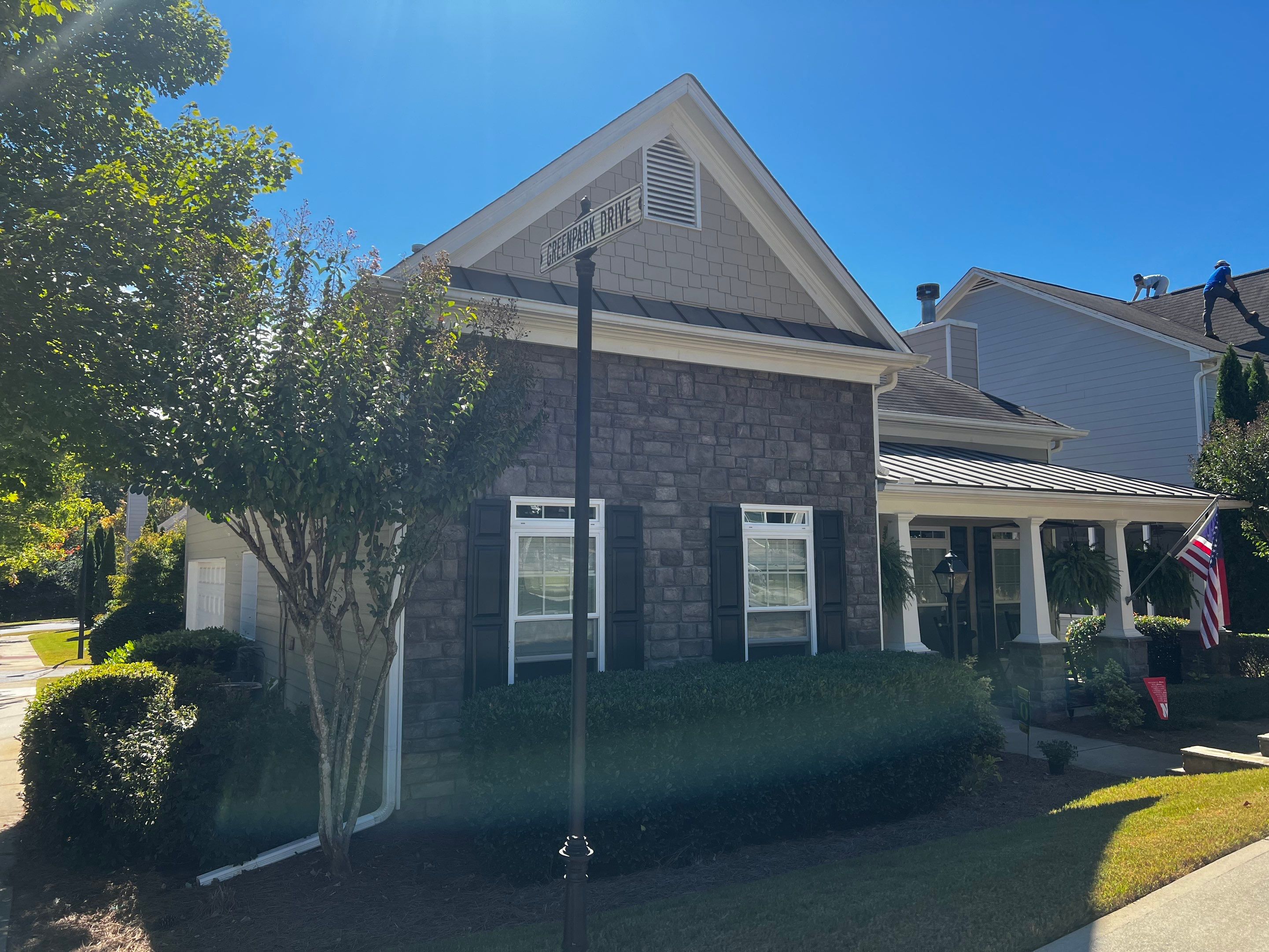 Residential Roofing Installation using Owens Corning by Inspector Roofing and Restoration