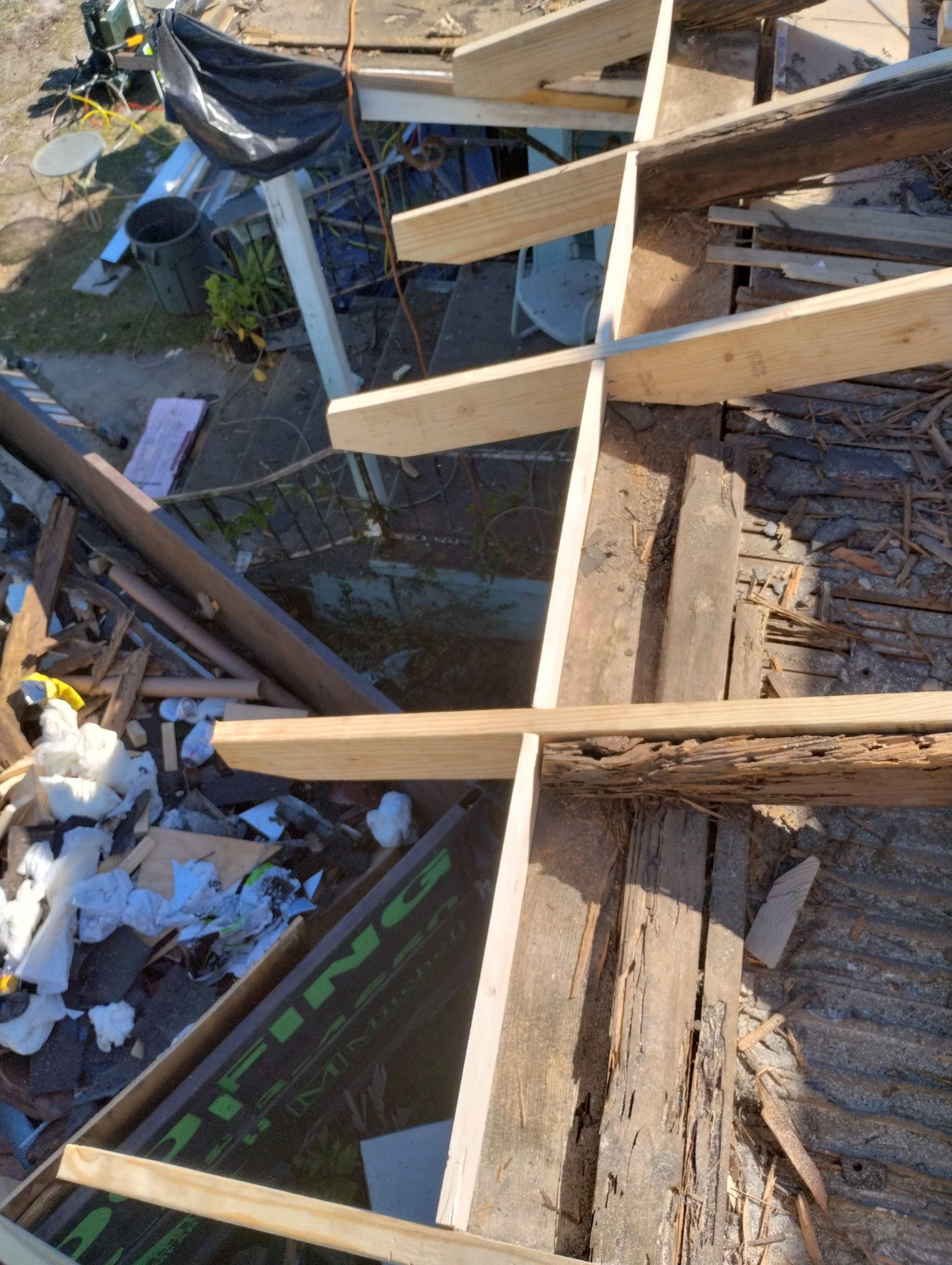 Project in St Pete 33705 by Mitchell Roofing Company LLC