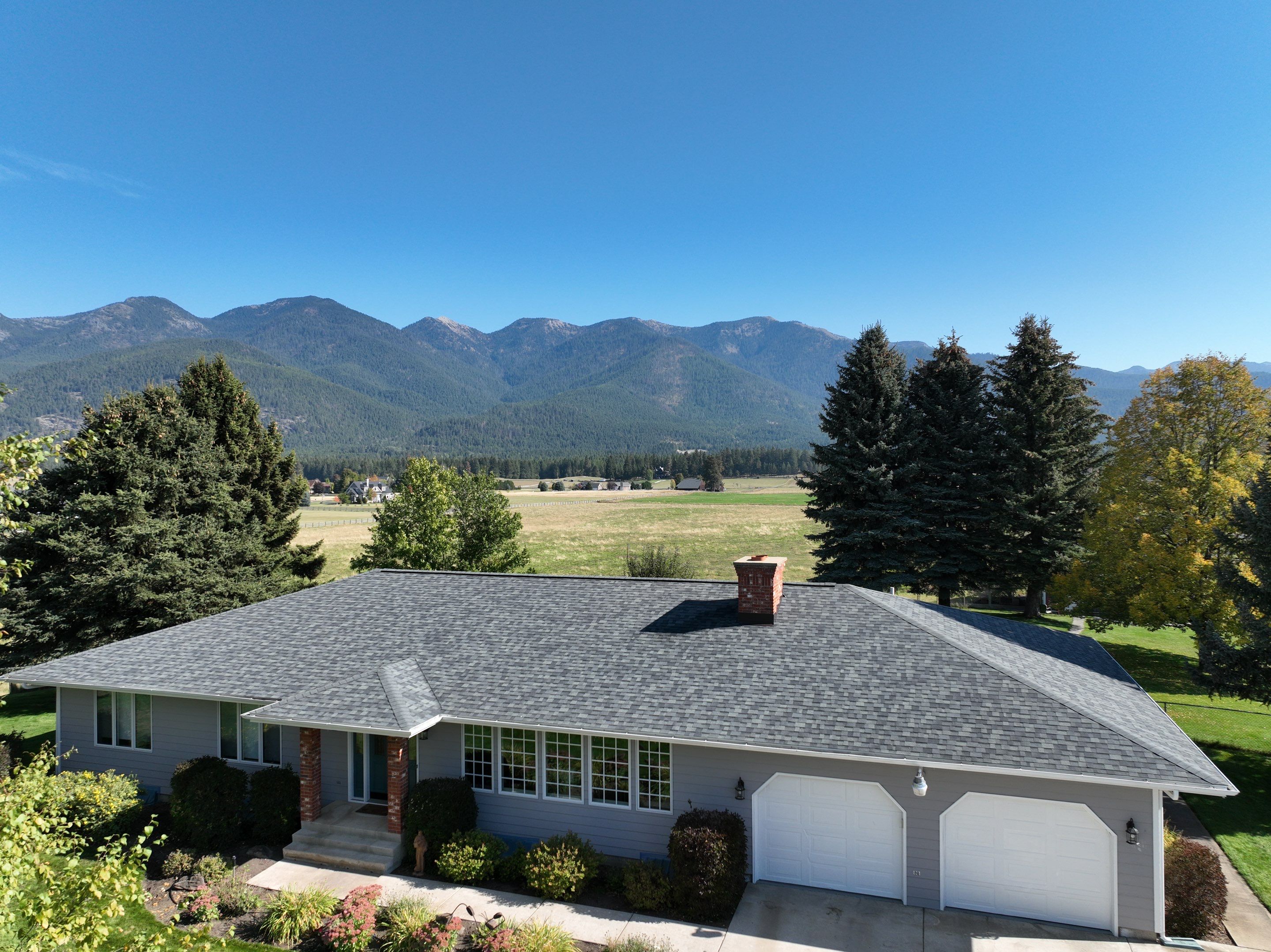 Owens Corning TruDefinition Duration - Estate Gray by Montana Roofing Solutions