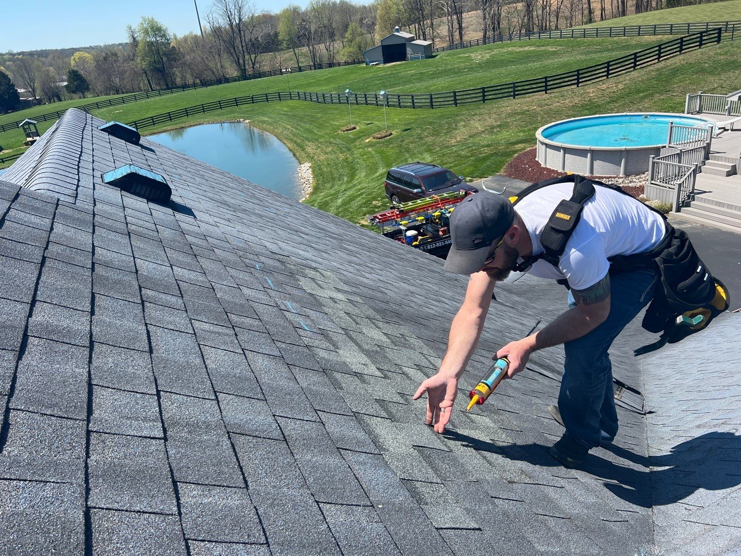 Residential Roofing Repair using Owens Corning by Storm Contracting