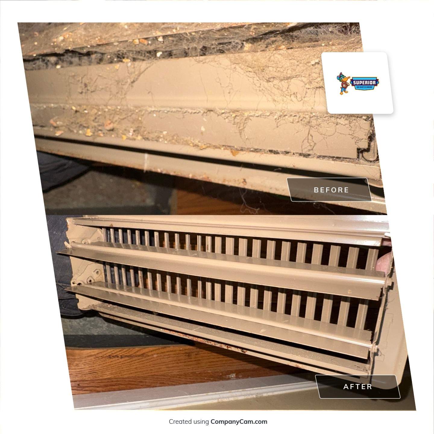 Air Duct Cleaning With a Vacuum Truck in Cranberry Township, PA by Superior Air Duct Cleaning