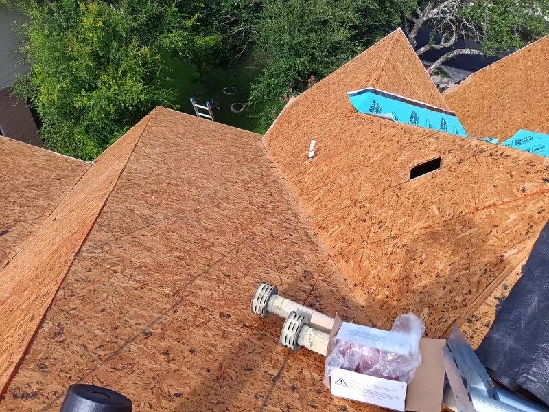 Project in Austin by Rhino Roofing and General Contracting, LLC