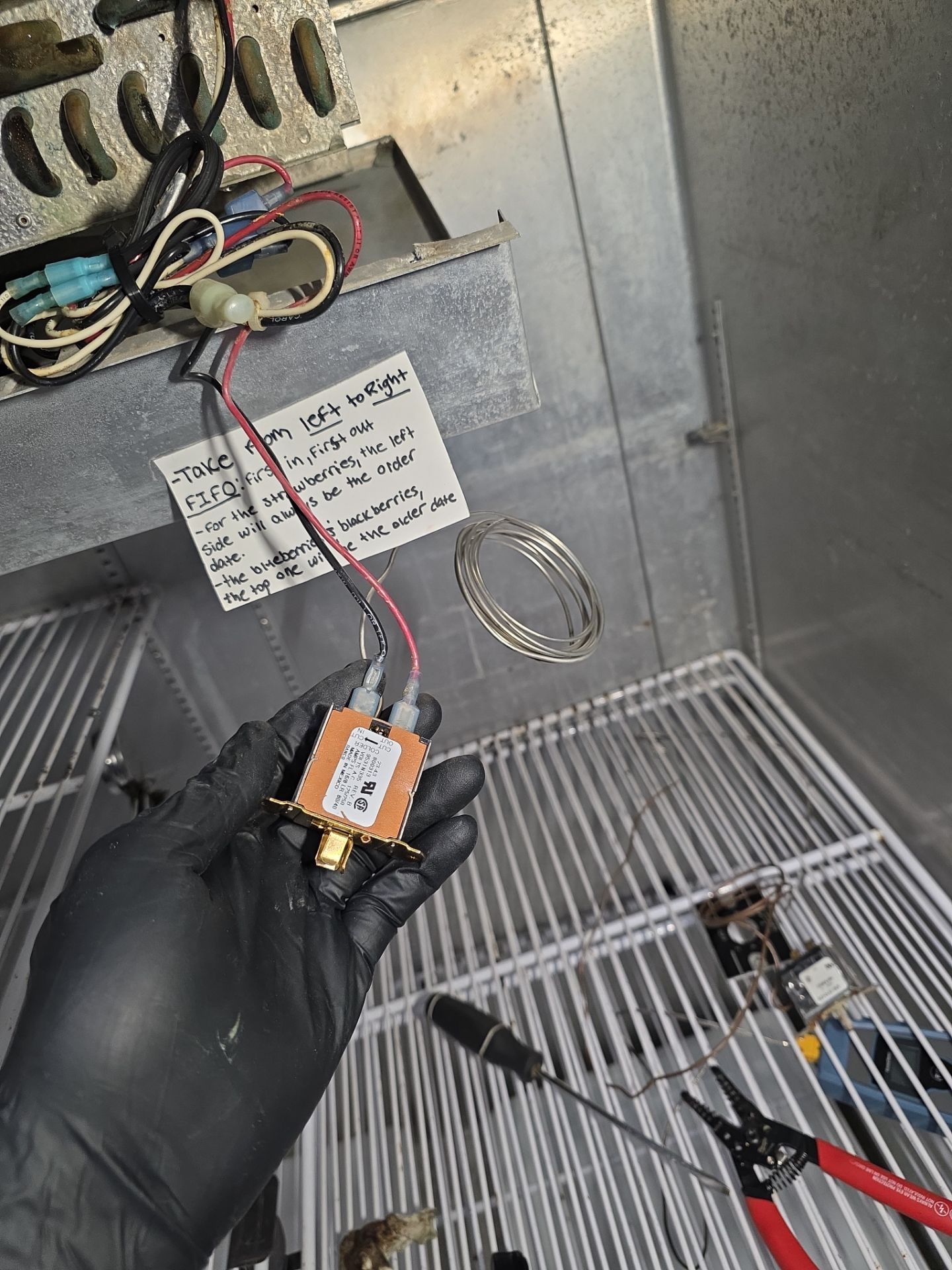 Commercial Freezer and Refrigerator Component Repair in Clermont by AMB-WORKS APPLIANCE REPAIR