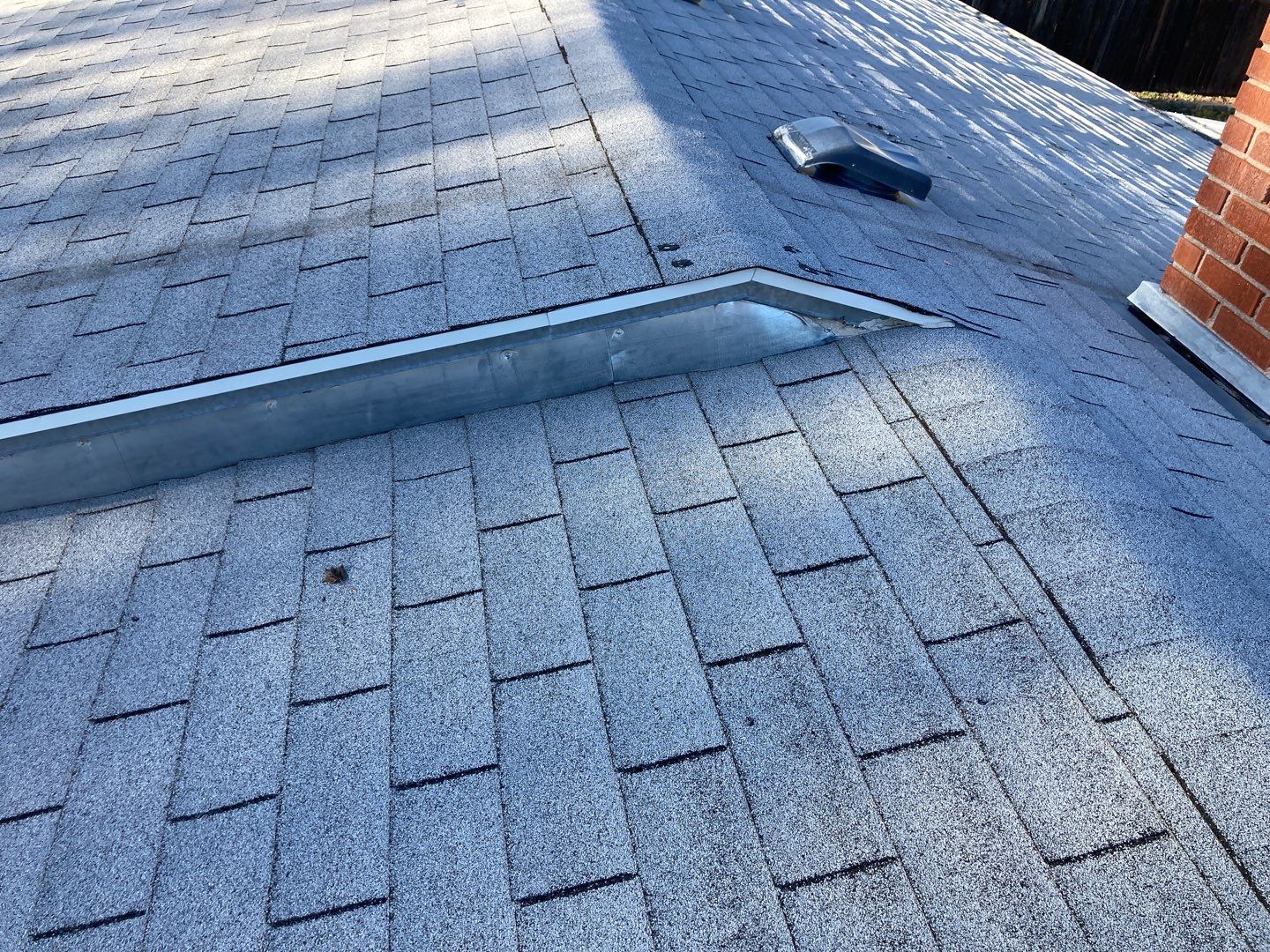 Meridian Single Level Residential Roofing Installation by ID Roofing LLC
