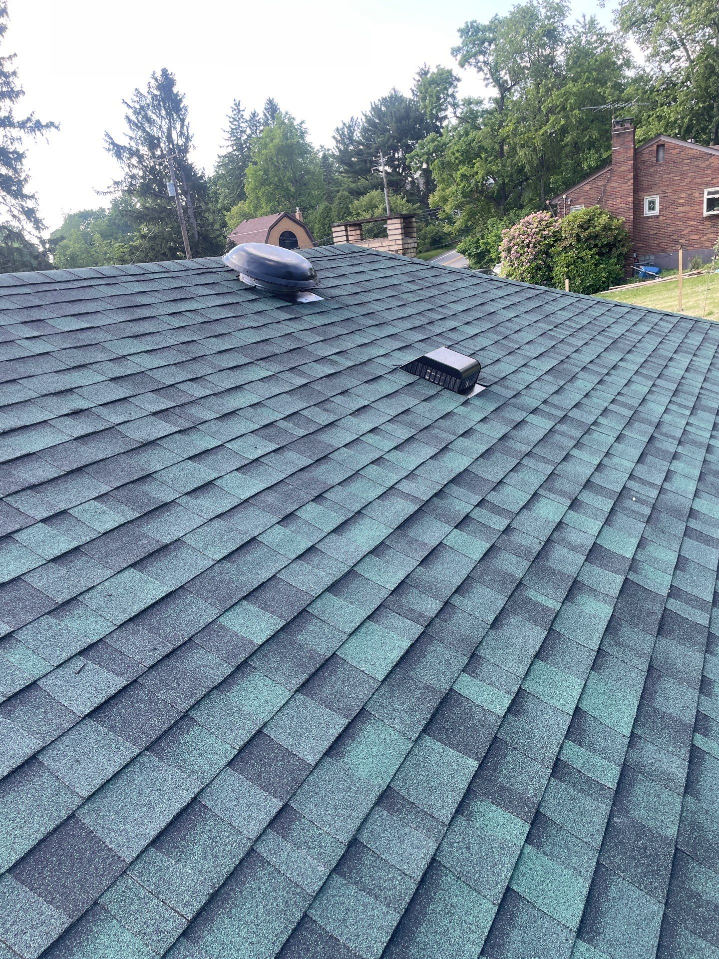 Project in Pgh, PA by Bob Romea Roofing