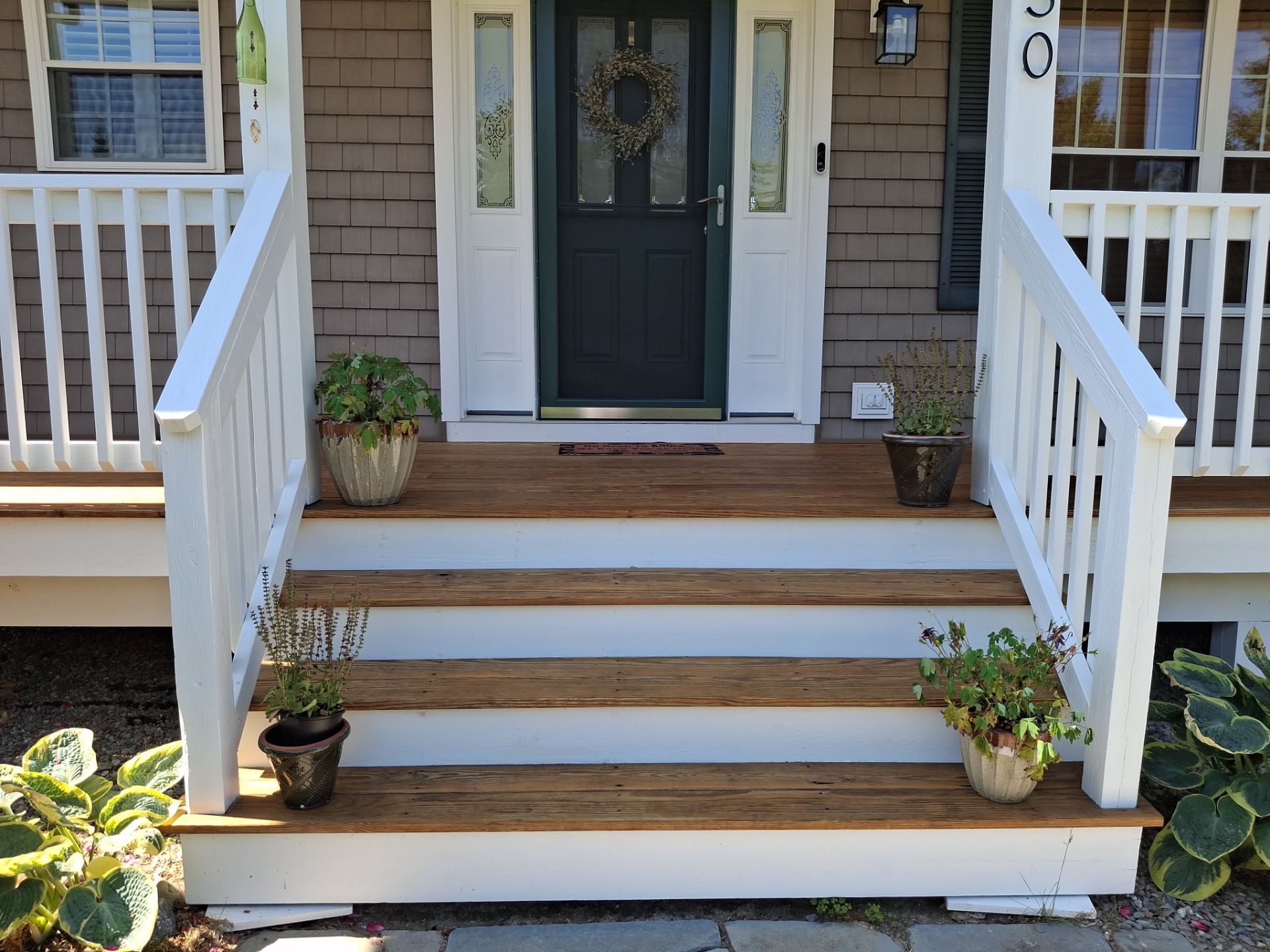 Deck Refinishing by Big Pine Panting Inc