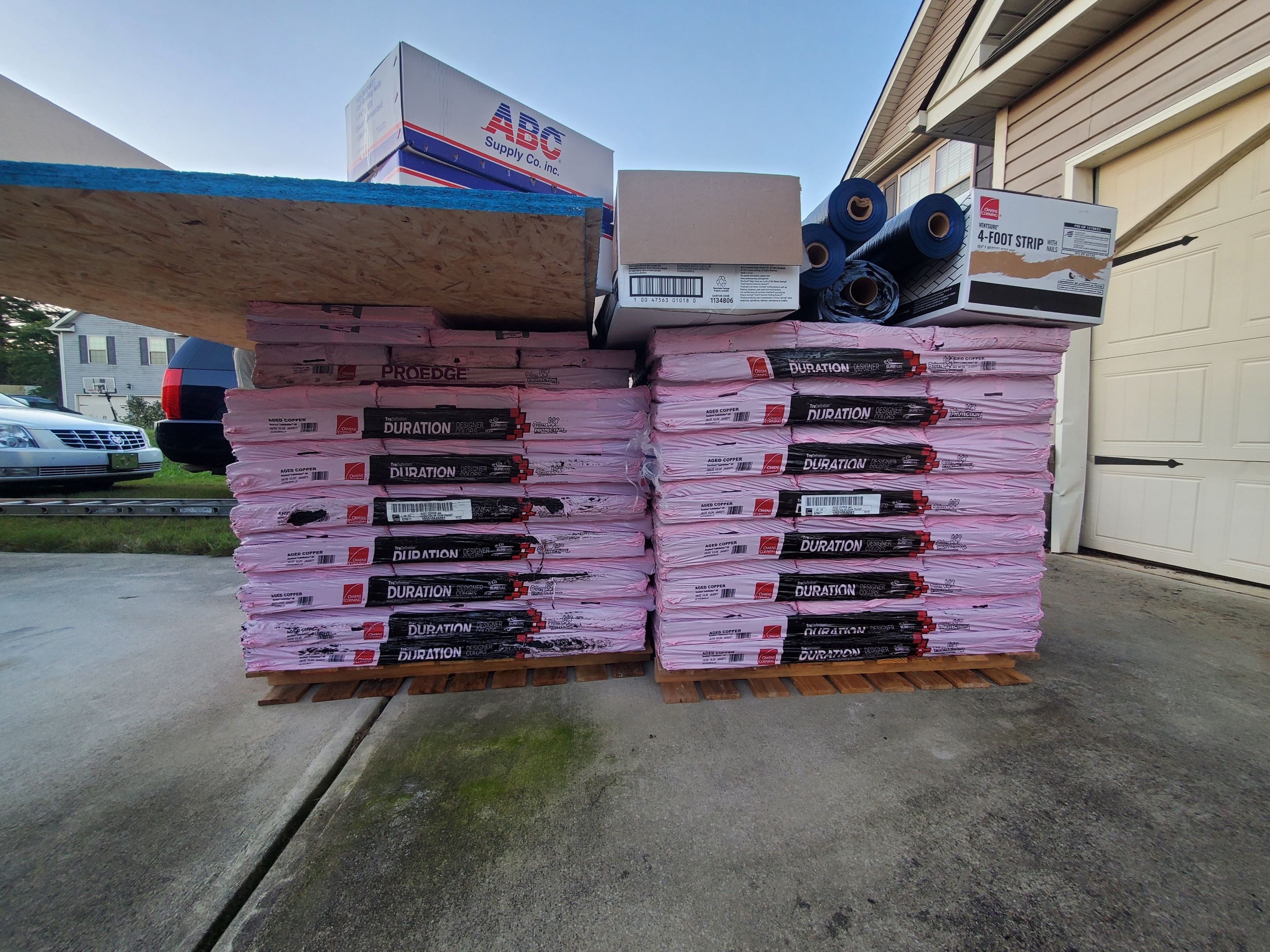 Residential Roofing Installation using Owens Corning by Inspector Roofing and Restoration